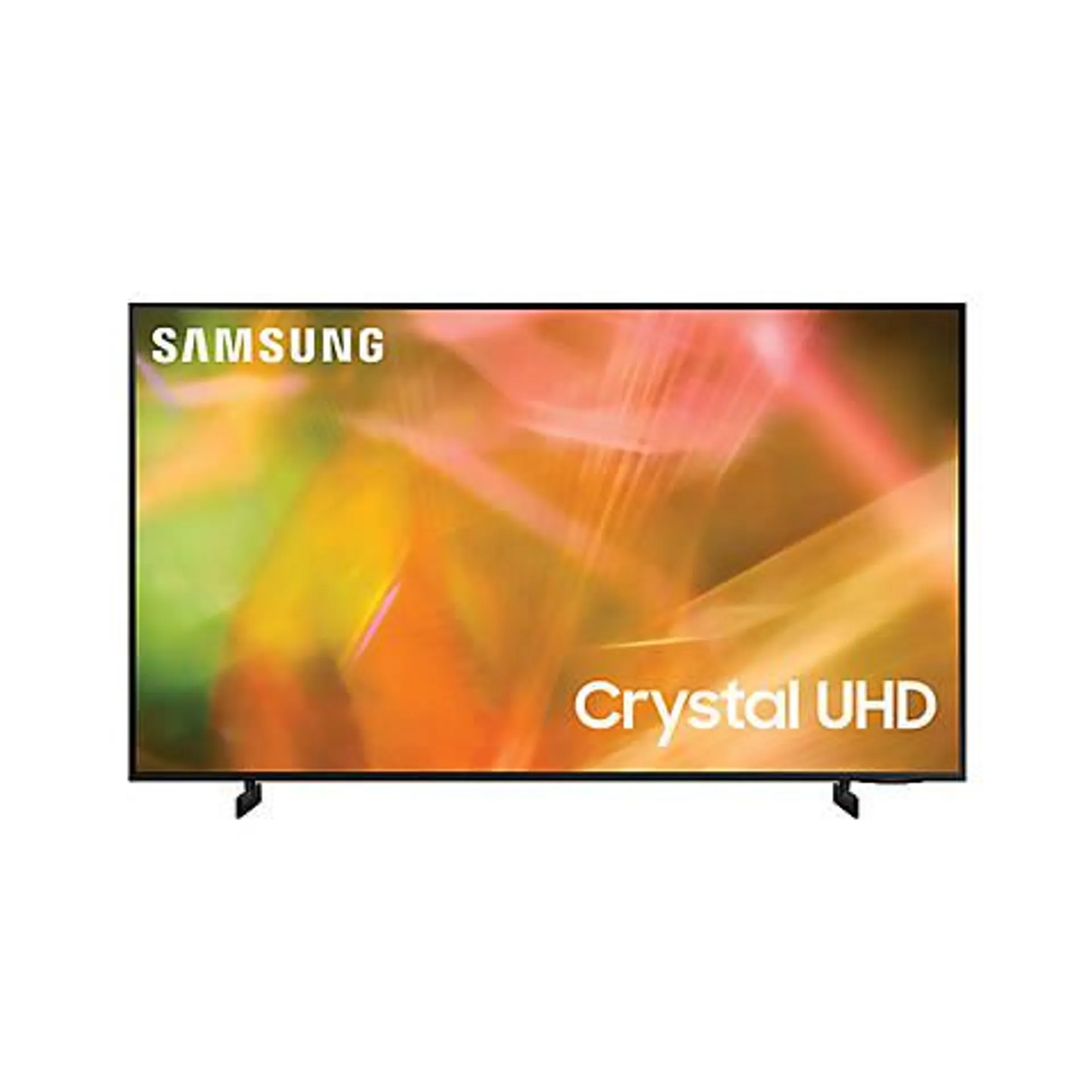 Samsung 55" AU800D Crystal UHD 4K Smart TV with 4-Year Coverage