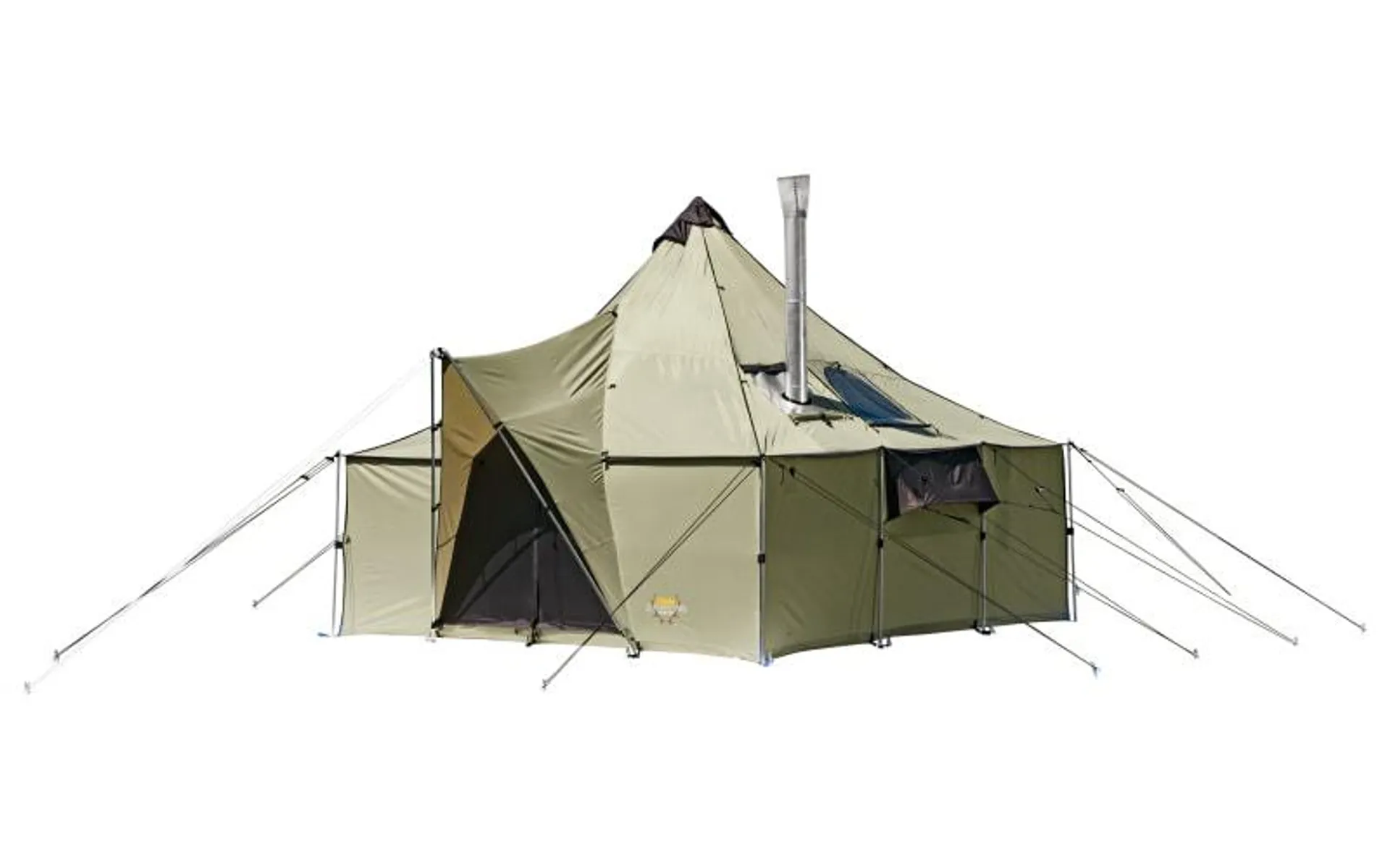 Cabela's Ultimate Alaknak 12'x12' Outfitter Tent