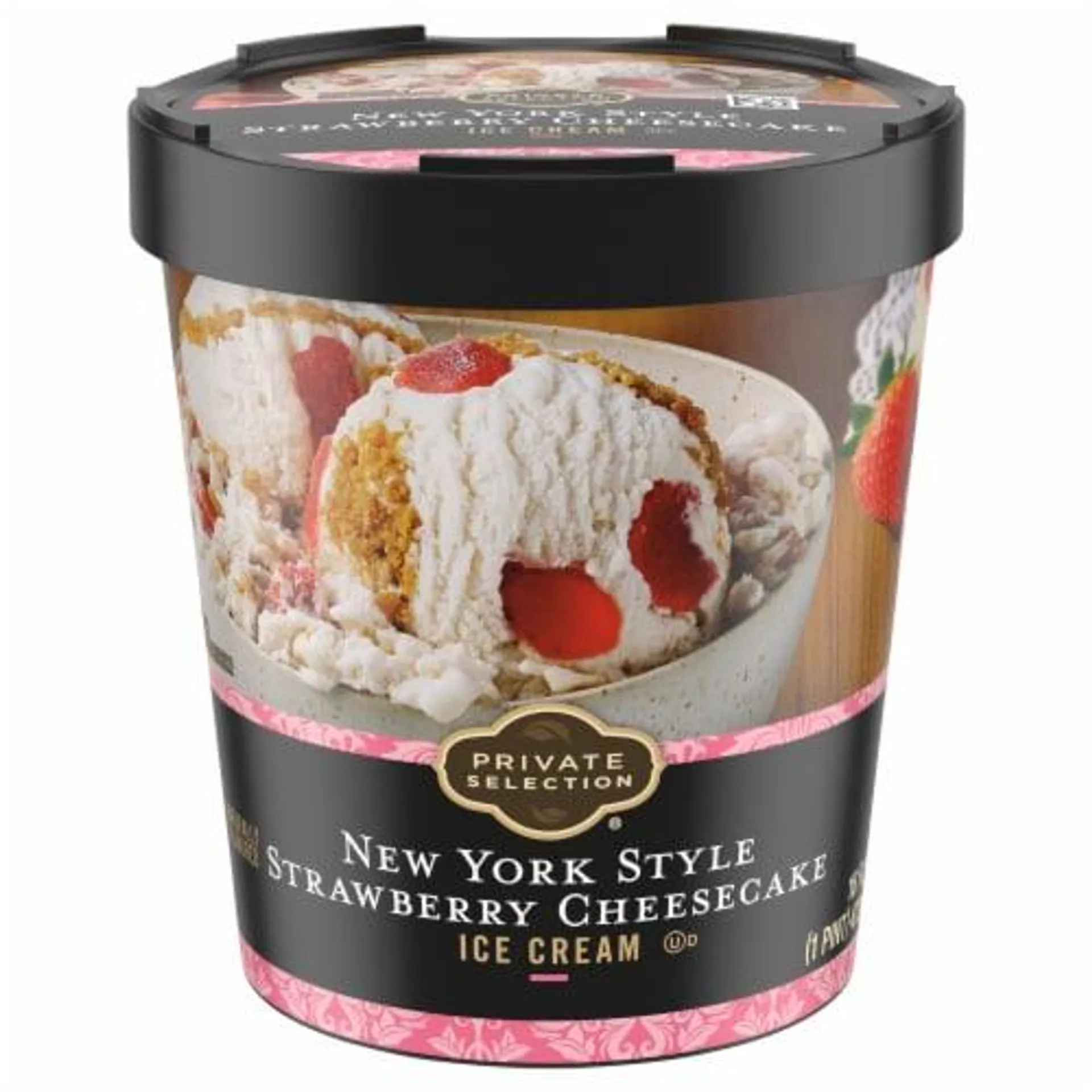 Private Selection® New York Style Strawberry Cheesecake Ice Cream