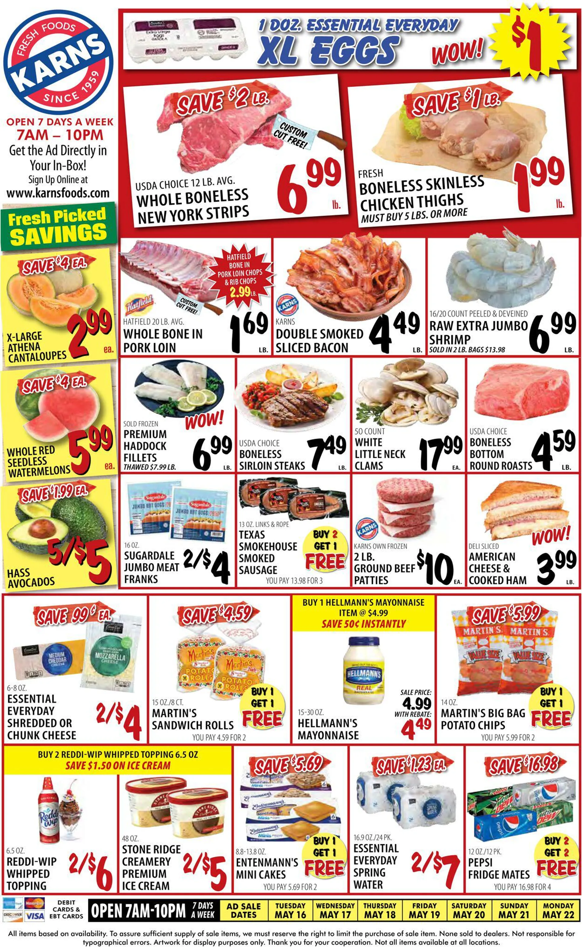 Karns Quality Foods Current weekly ad - 1