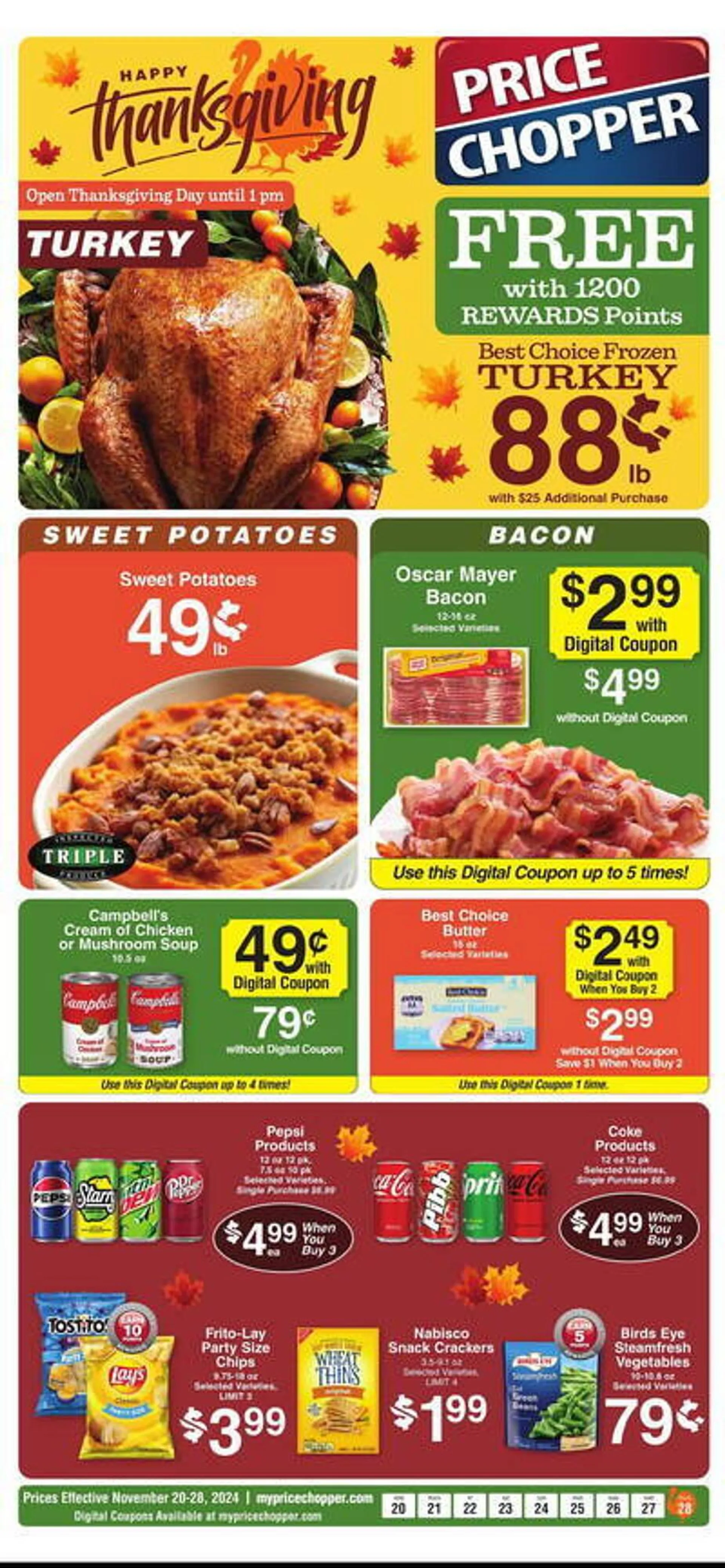 Price Chopper Weekly Ad - 1