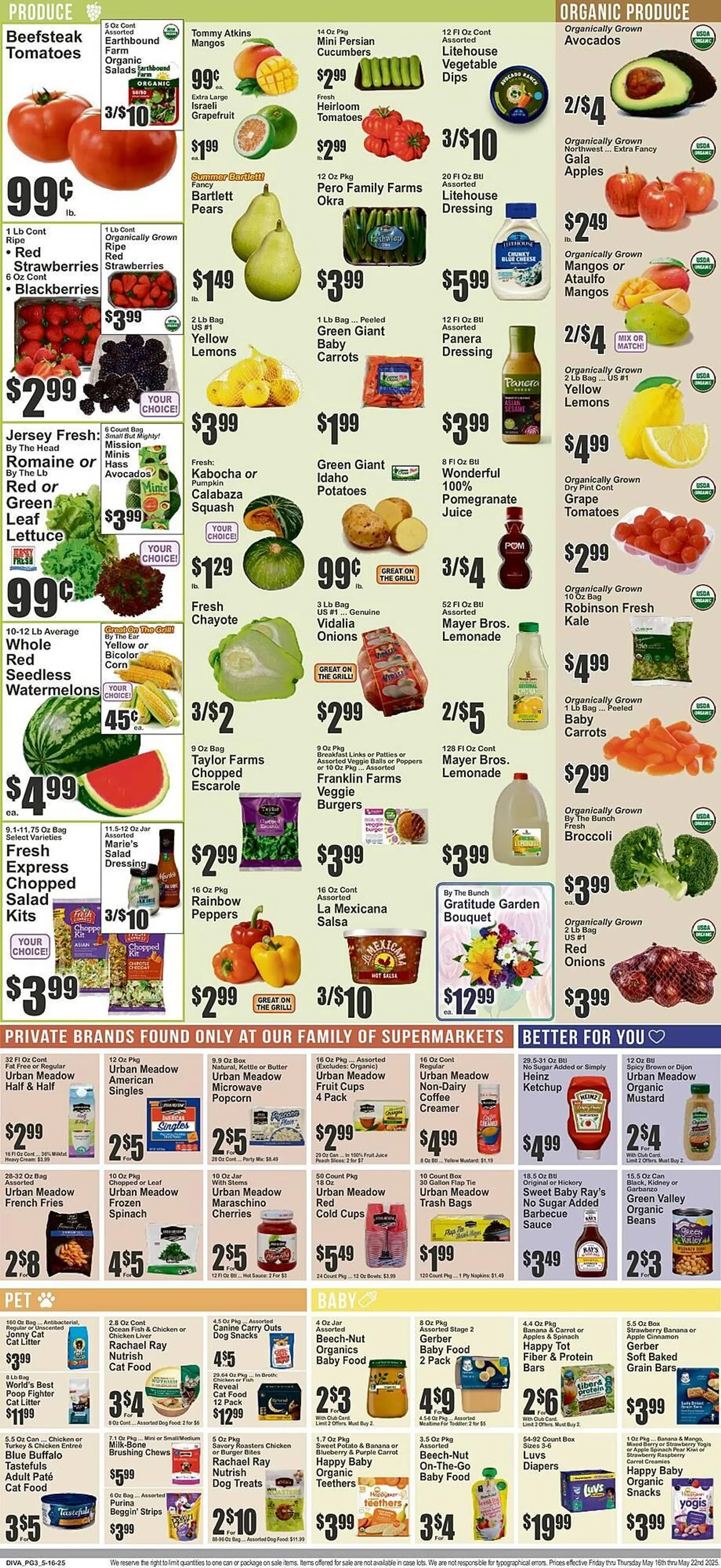 Weekly ad Key Food Weekly Ad from May 16 to May 22 2025 - Page 4