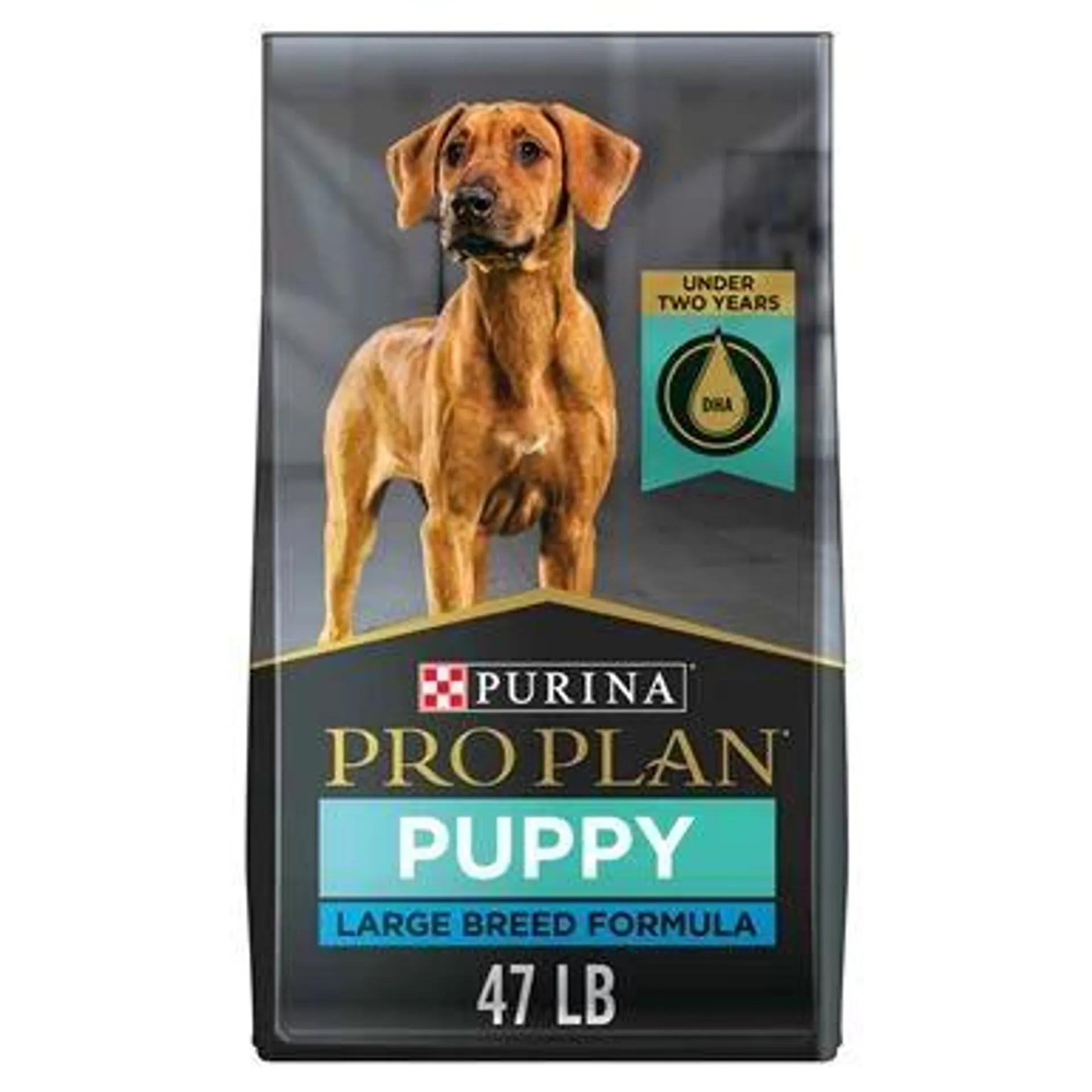 Purina Pro Plan Large Breed Dry Puppy Food, Chicken and Rice Formula - 47 Pound Bag