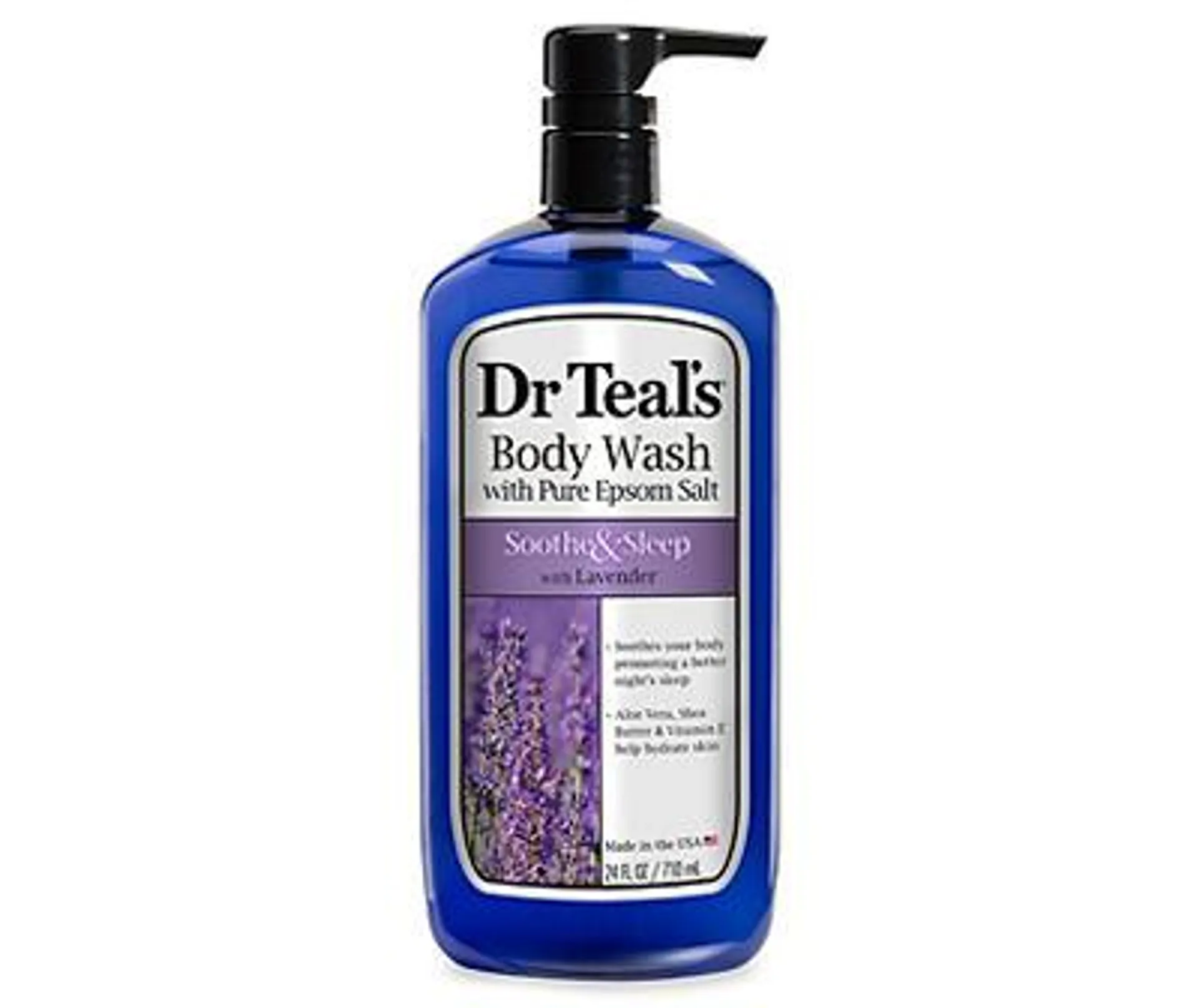 Soothe & Sleep with Lavender Body Wash, 24 Fl. Oz.