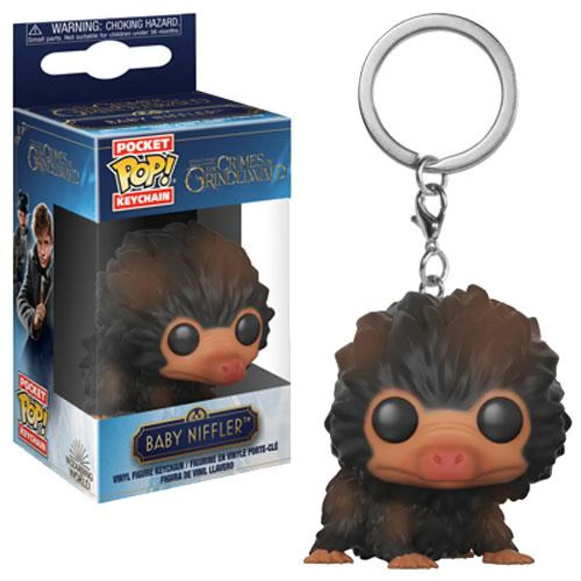 Funko Pocket POP! Keychain - Fantastic Beasts 2 - BABY NIFFLER (Black)