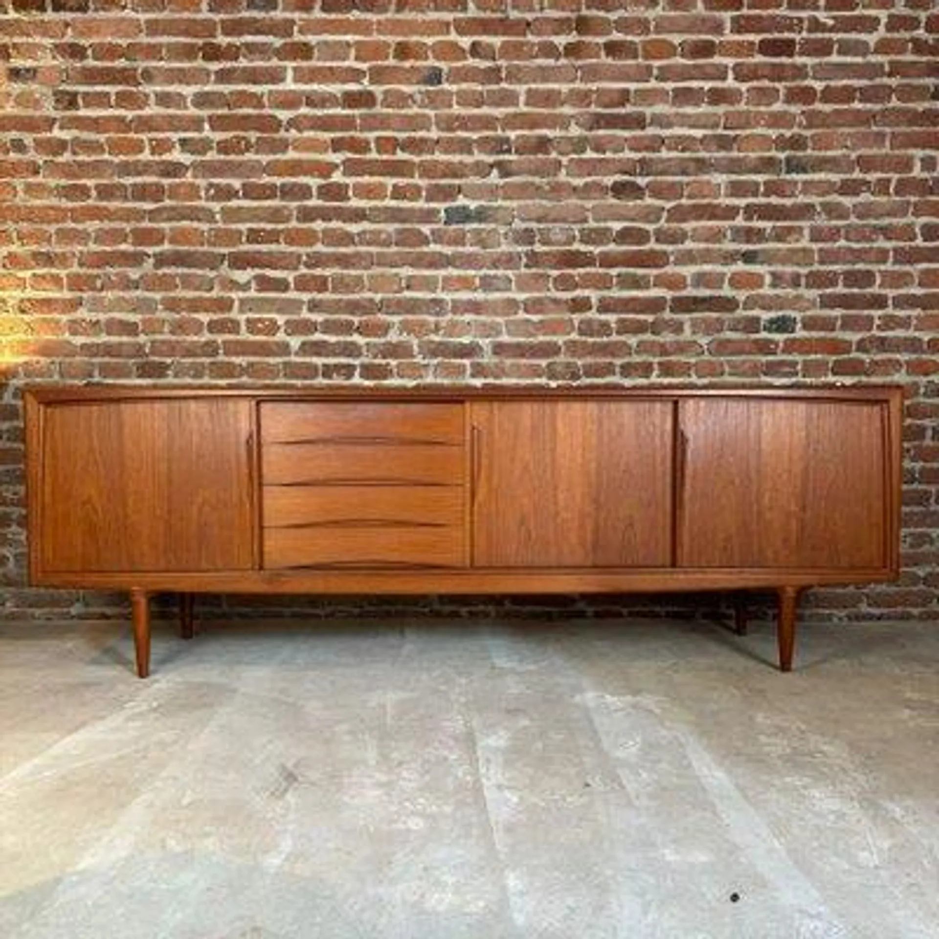 Sideboard by Axel Christiansen for Aco Møbler, 1960s