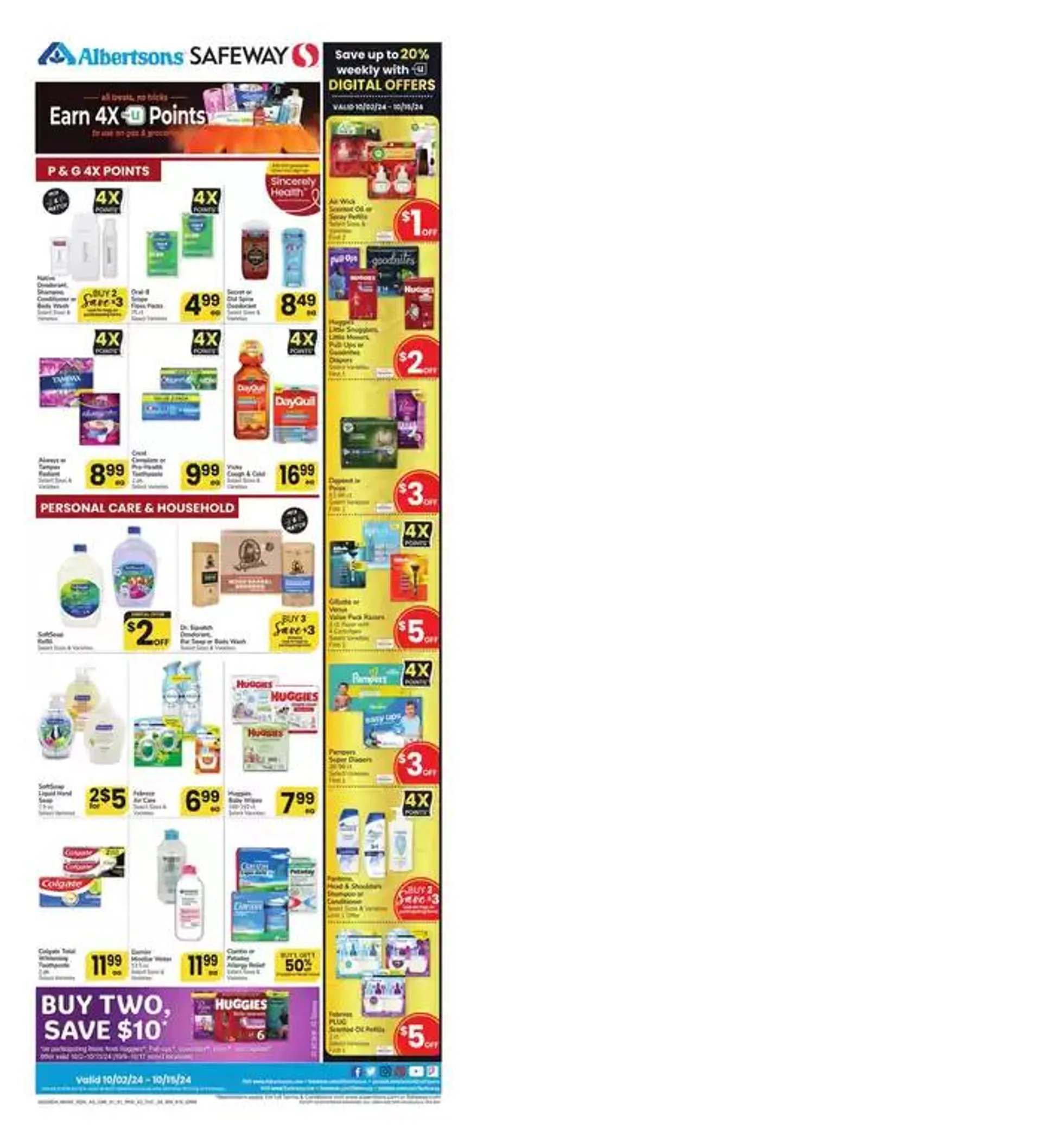 Weekly ad Top offers for smart savers from October 2 to October 8 2024 - Page 6