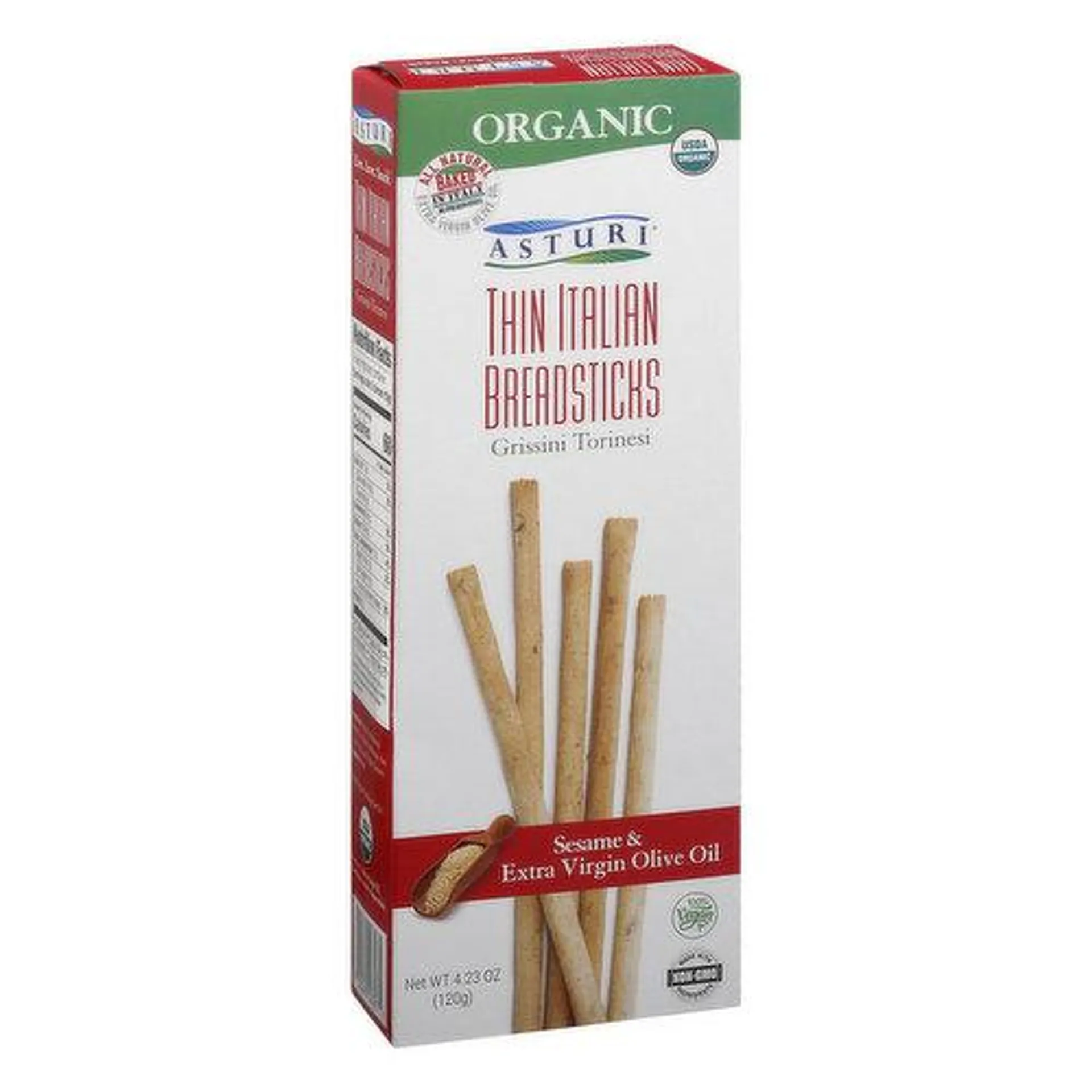 Asturi Breadsticks, Thin Italian - 4.23 Ounce