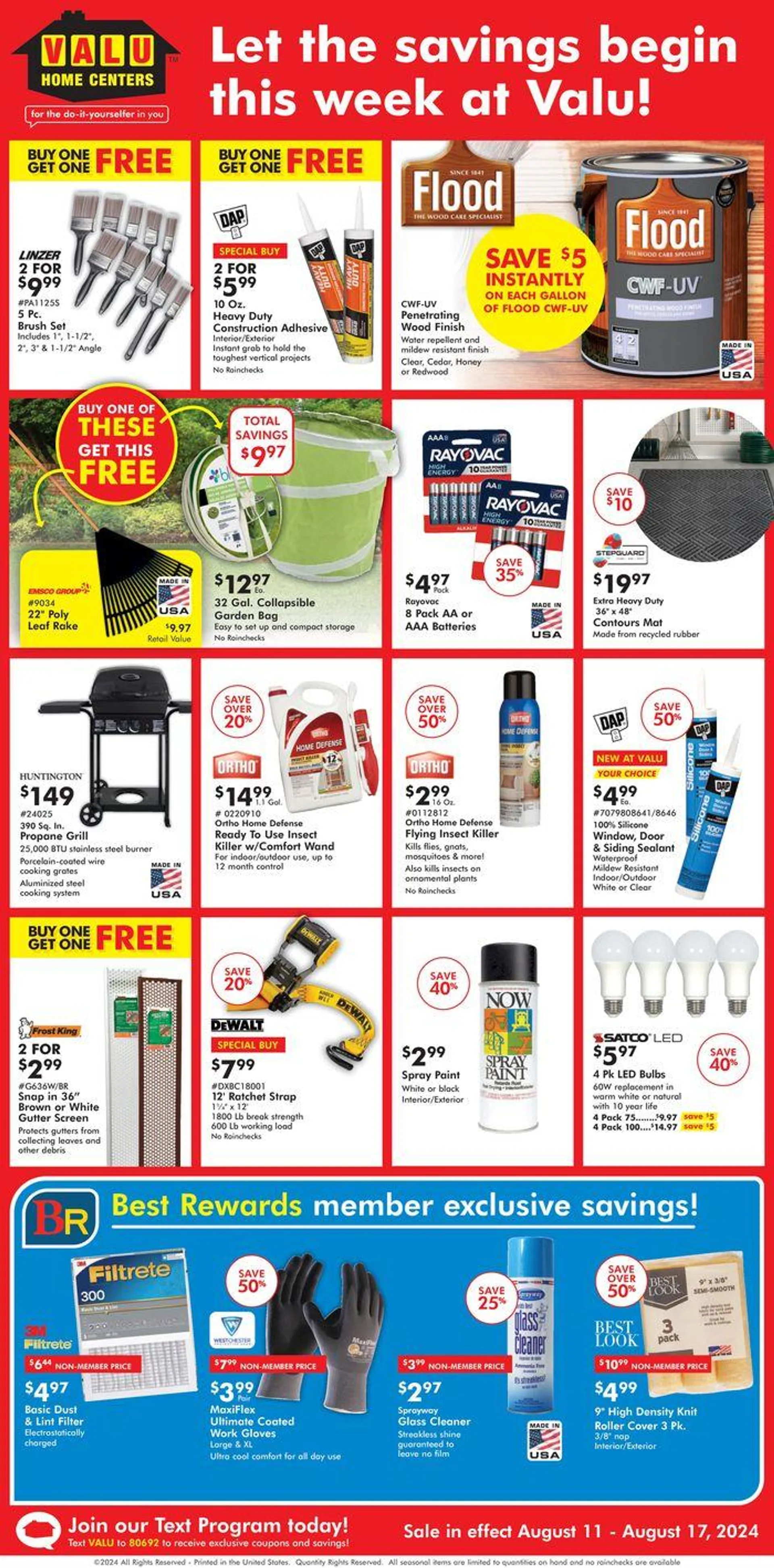 Valu Home Centers weekly ad - 1