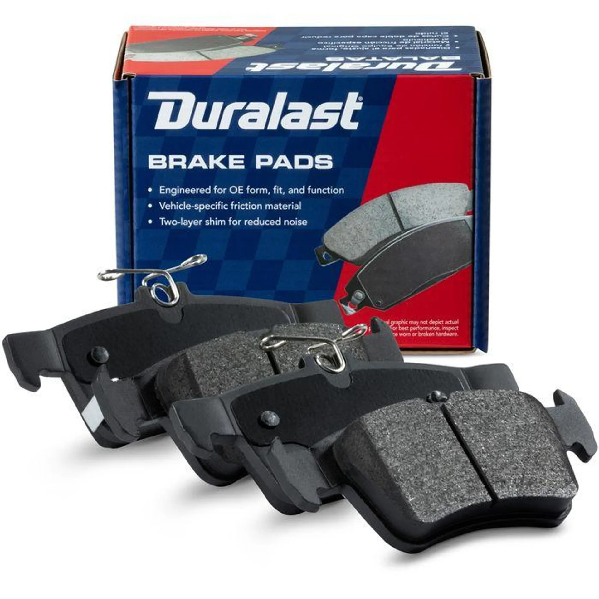 Duralast Ceramic Brake Pads D1878