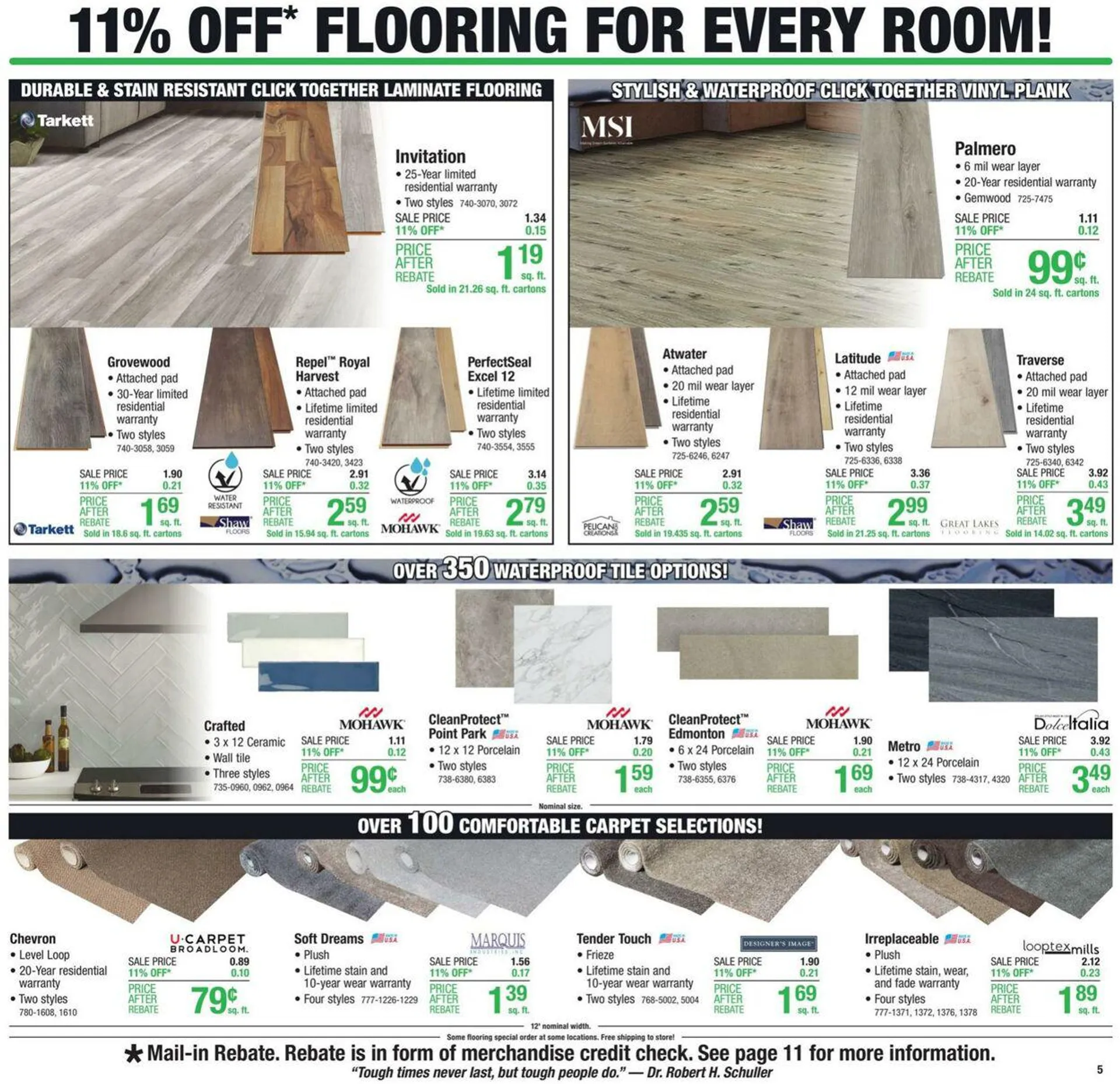 Weekly ad Menards Current weekly ad from October 5 to October 15 2023 - Page 11