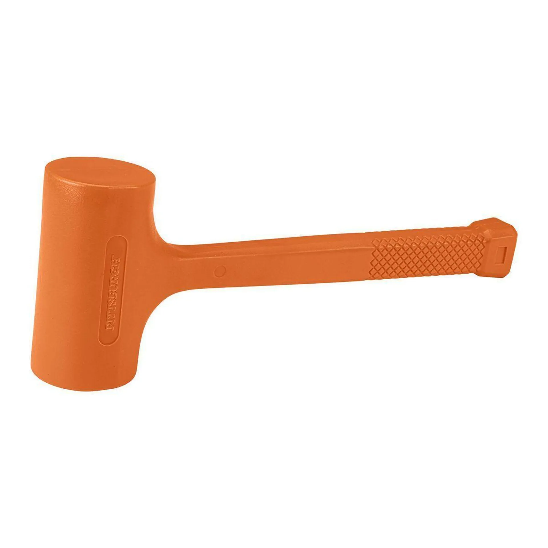 PITTSBURGH 4 lb. Neon Orange Dead Blow Hammer