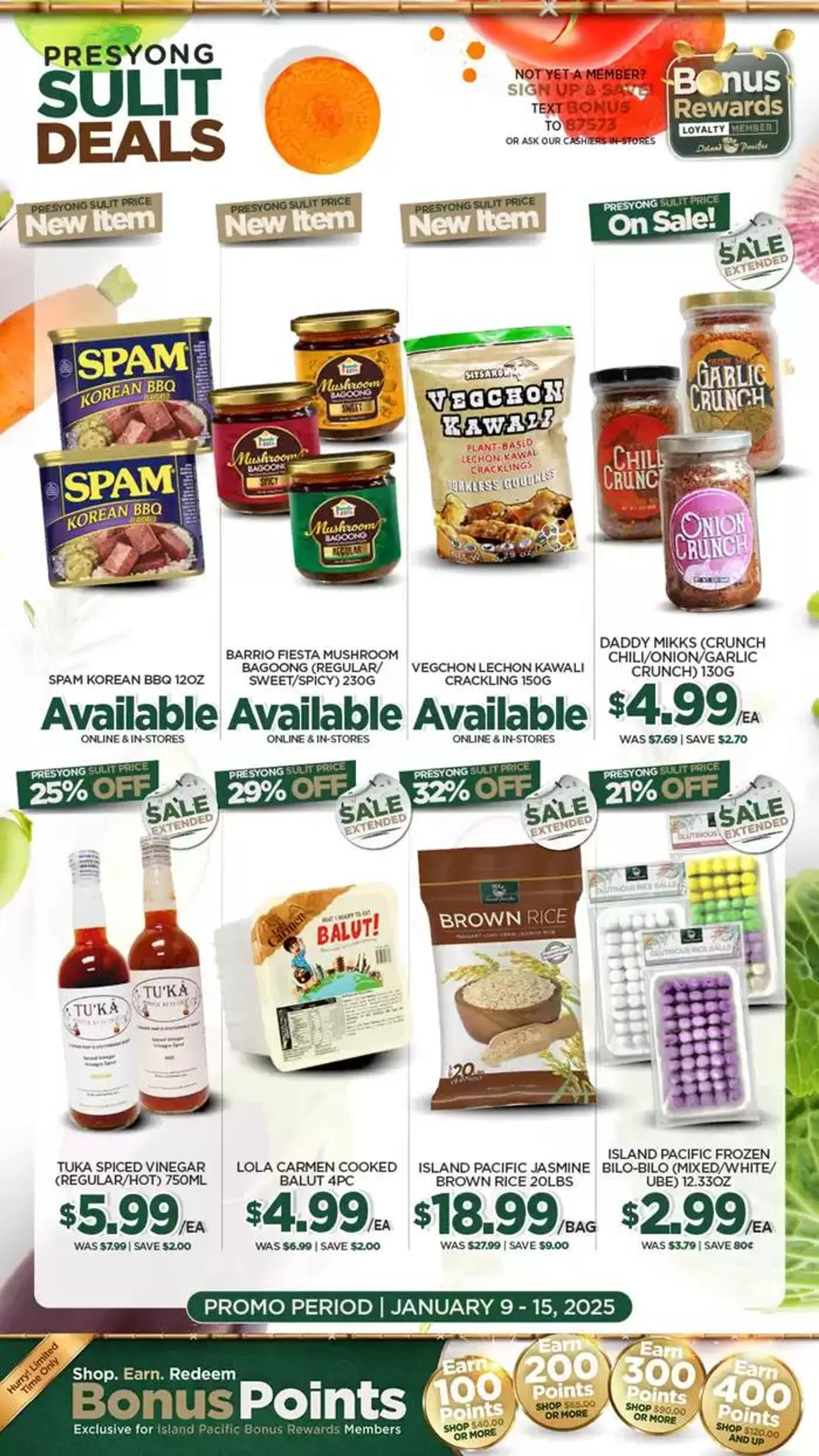 Weekly ad Island Pacific Market weekly ad from January 10 to January 17 2025 - Page 8