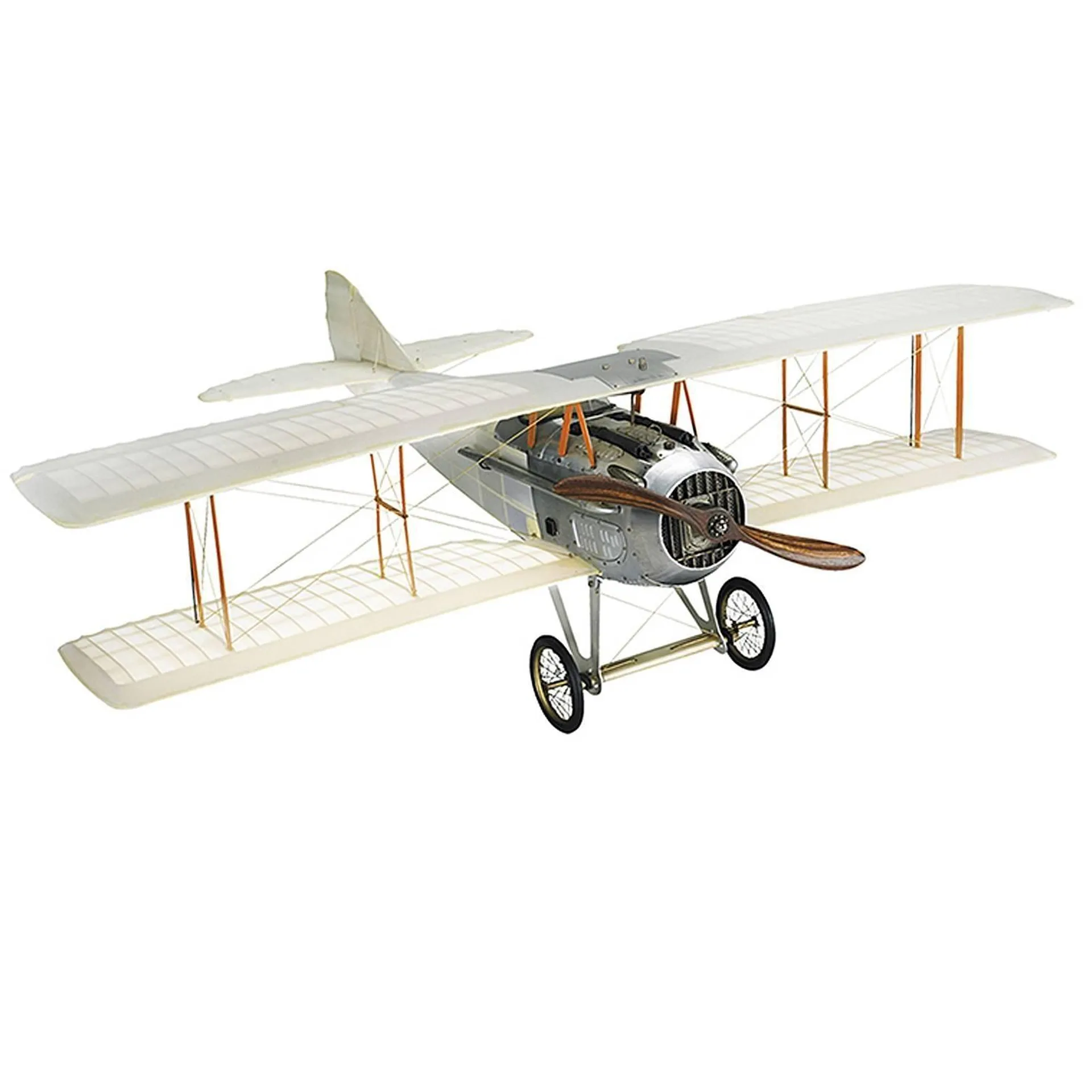 Old Charles Model Aeroplane Transparent Spad Plane Type