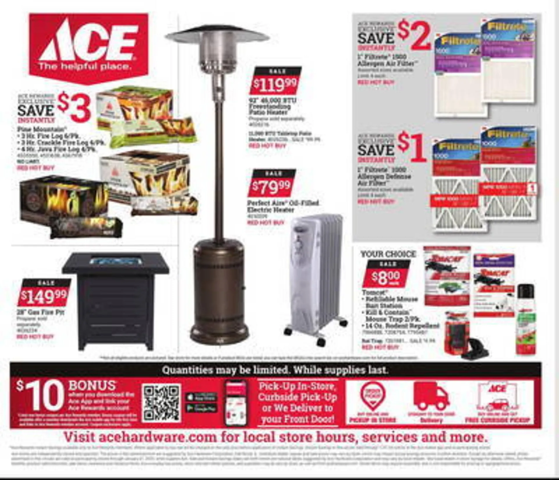 Weekly ad Ace Hardware Weekly Ad from December 26 to January 31 2025 - Page 3