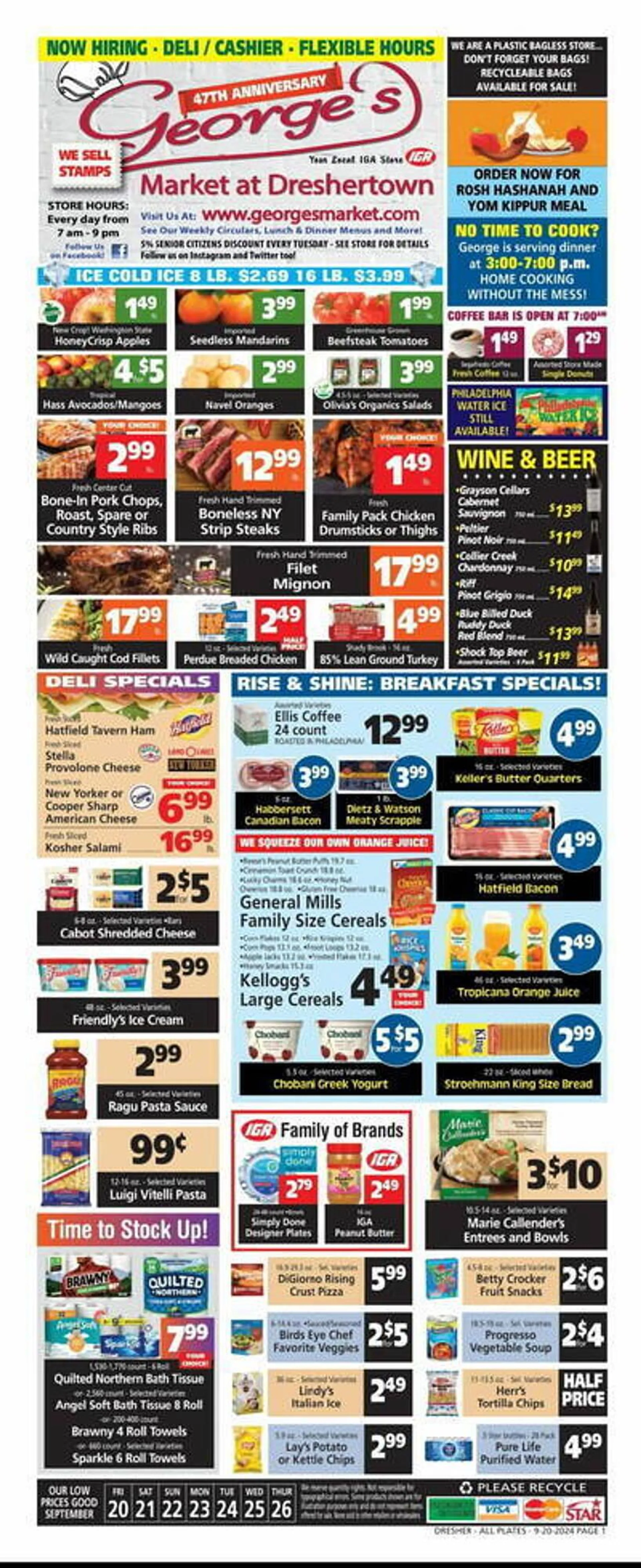 Georges Market Weekly Ad - 1