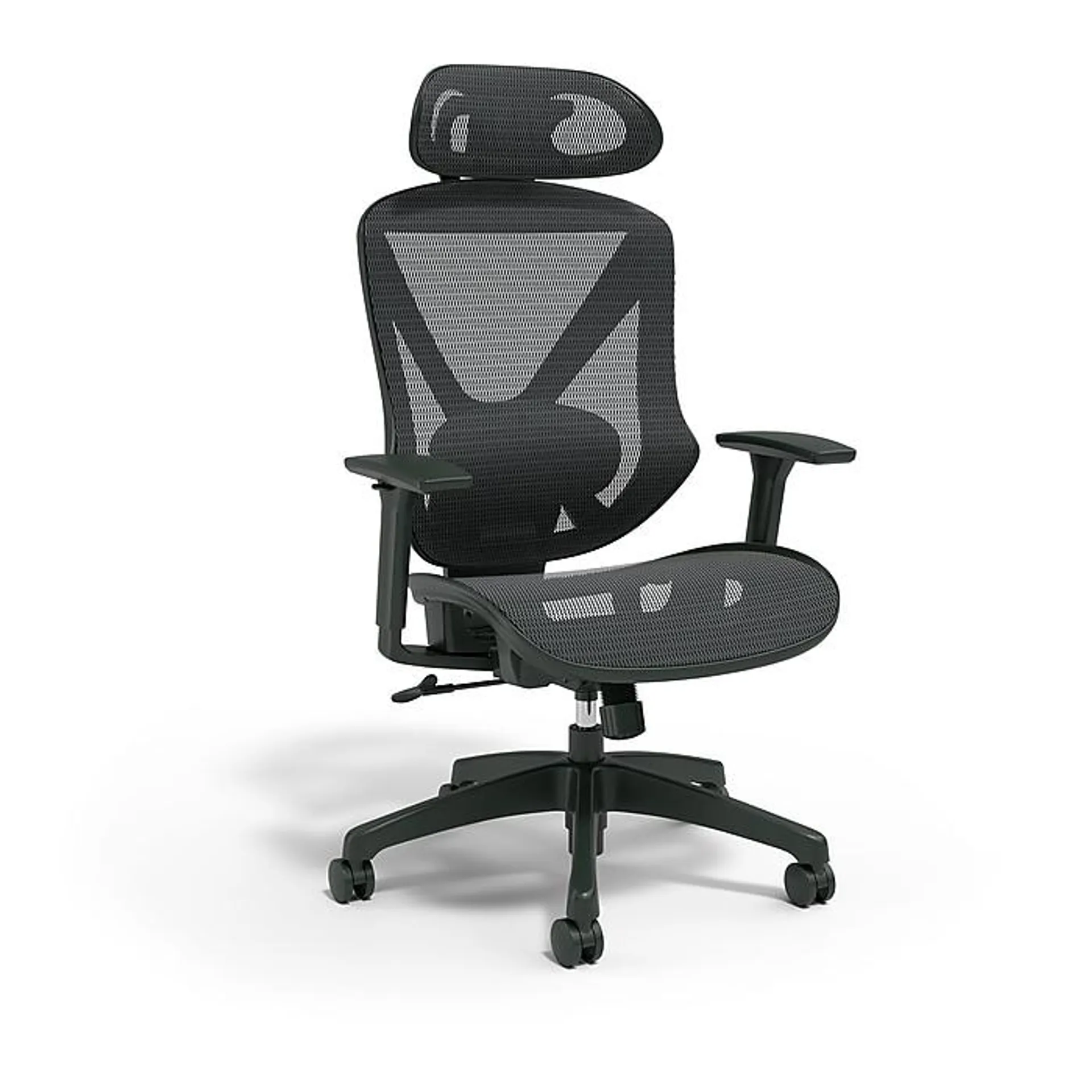 Staples® Dexley Ergonomic Mesh Swivel Task Chair,