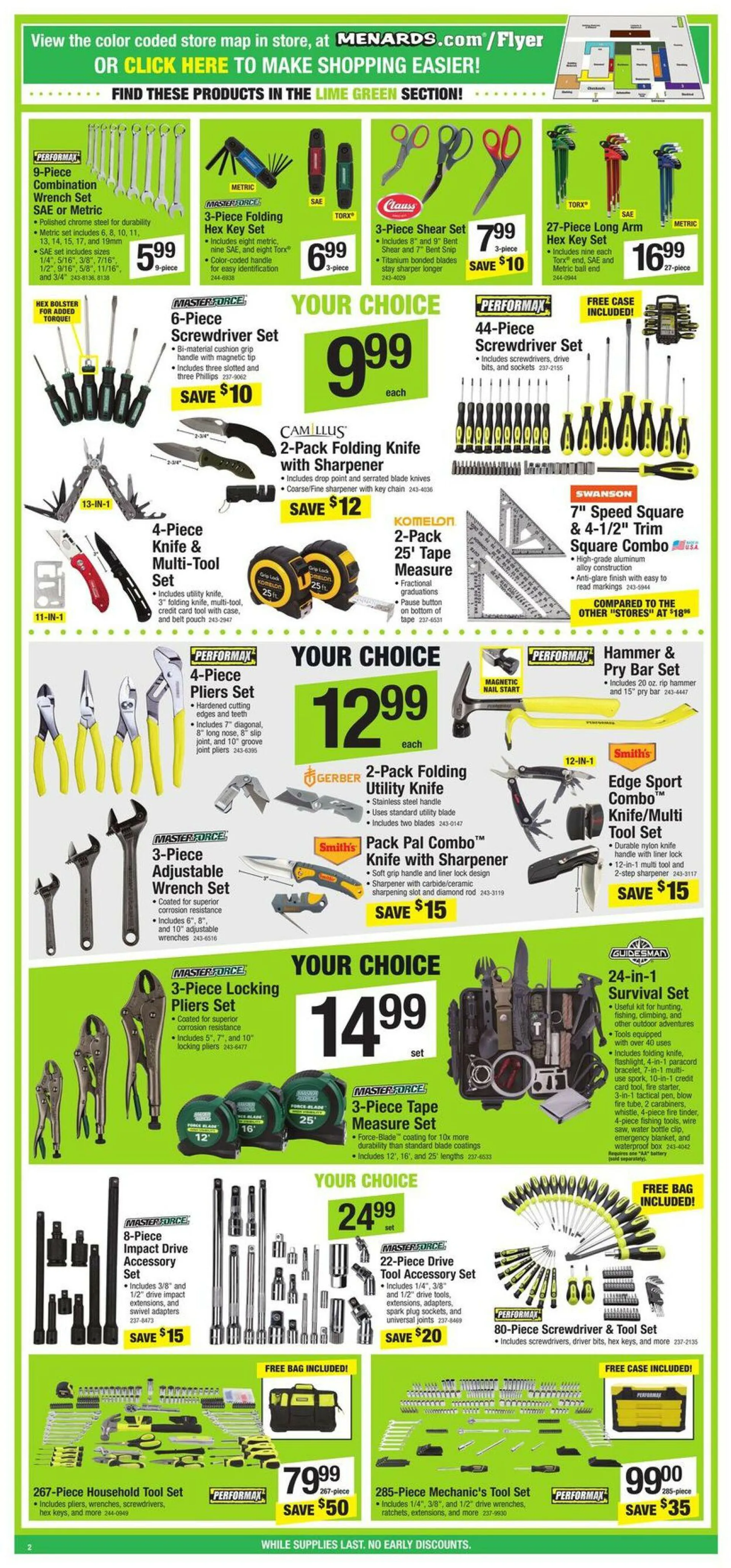 Menards Current weekly ad - 3
