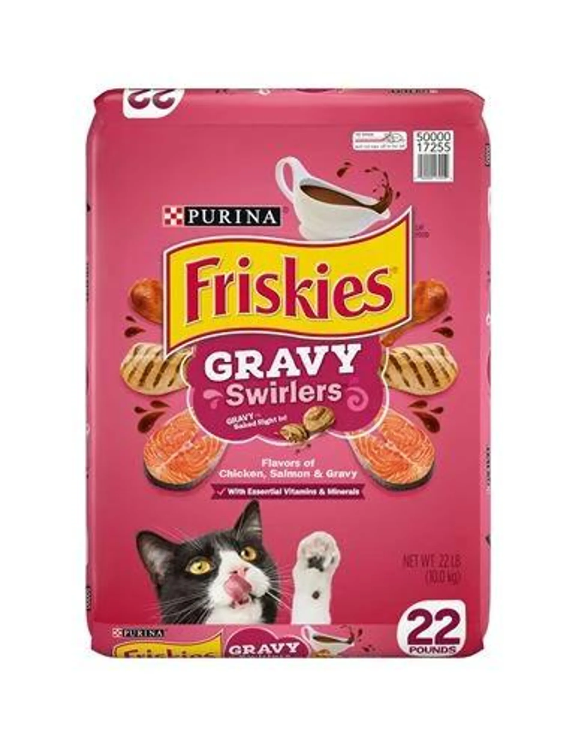 FRISKIES CAT FOOD GRAVY SWIRLERS 22LB