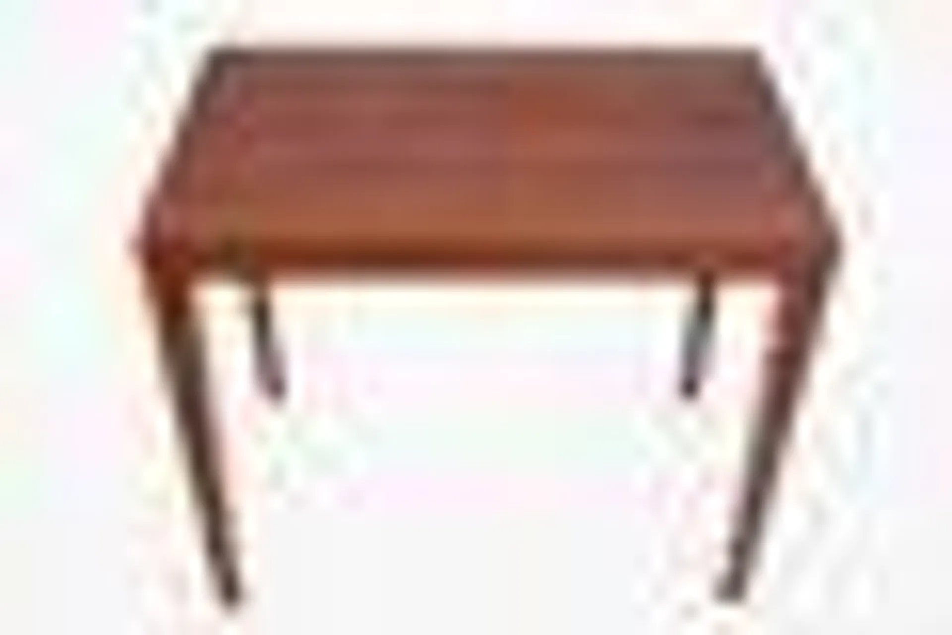 Teak Coffee Table by Haslev Møbelfabrik, Denmark, 1960s