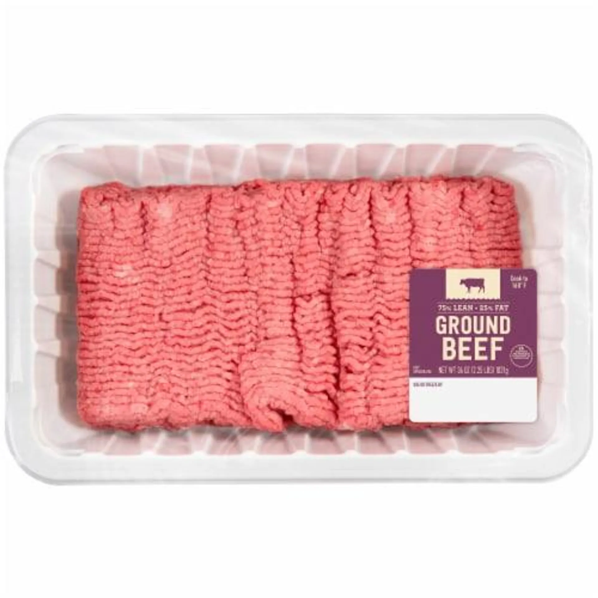 Kroger® 75%/25% Ground Beef