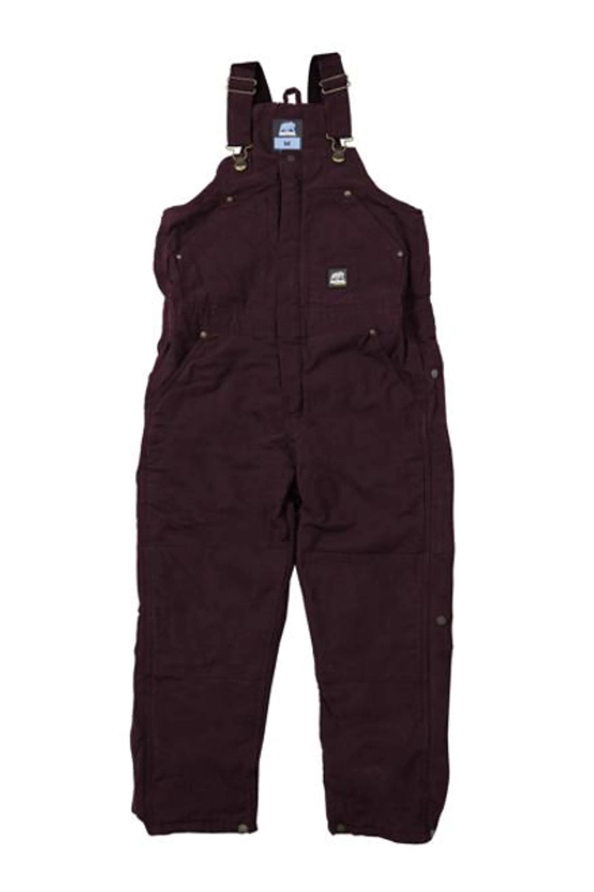 Berne Washed Insulated Bib Overall