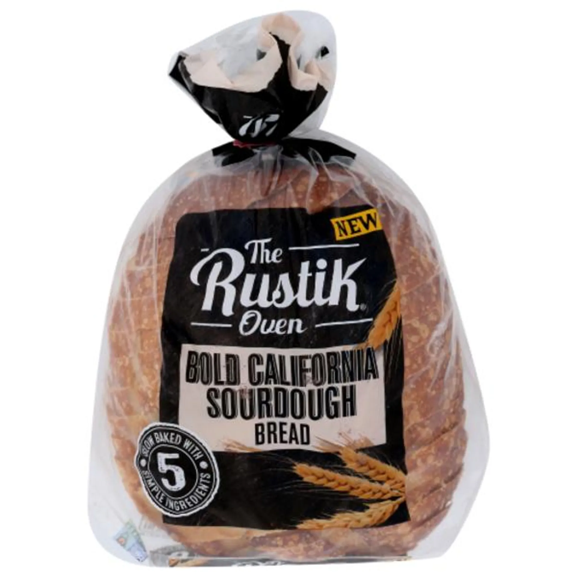 The Rustik Oven Bold California Sourdough Bread