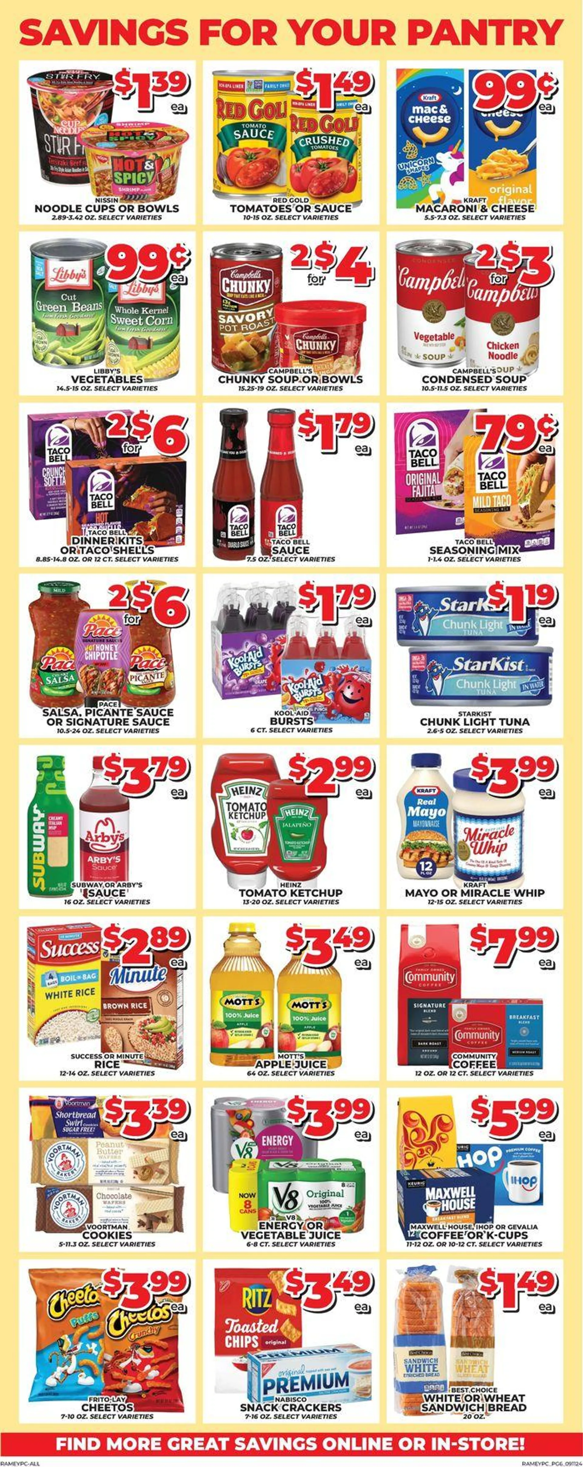 Weekly ad Discover attractive offers from September 11 to September 17 2024 - Page 6