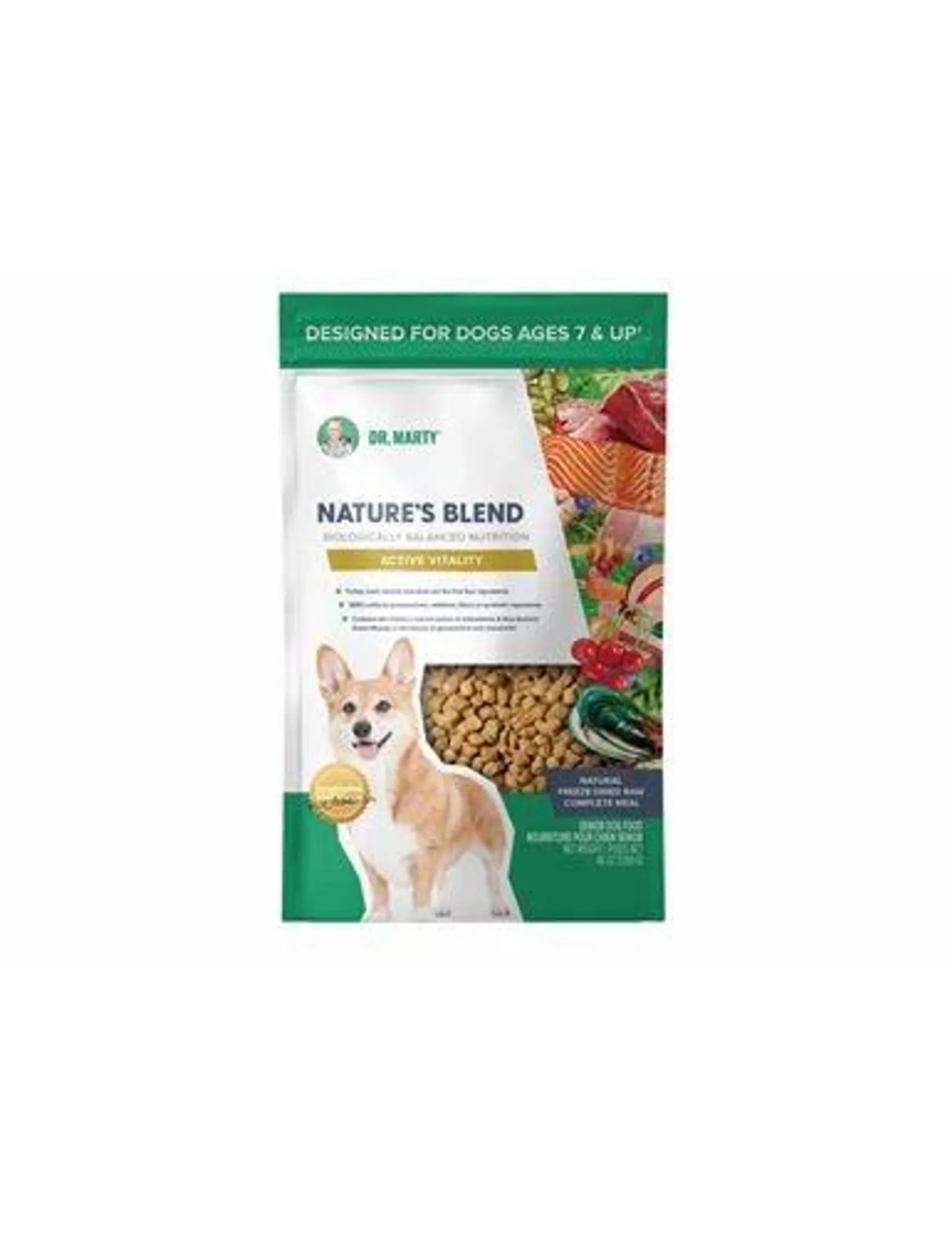 Dr. Marty Nature's Blend Healthy Vitality Seniors Dog Food, 48 Ounces
