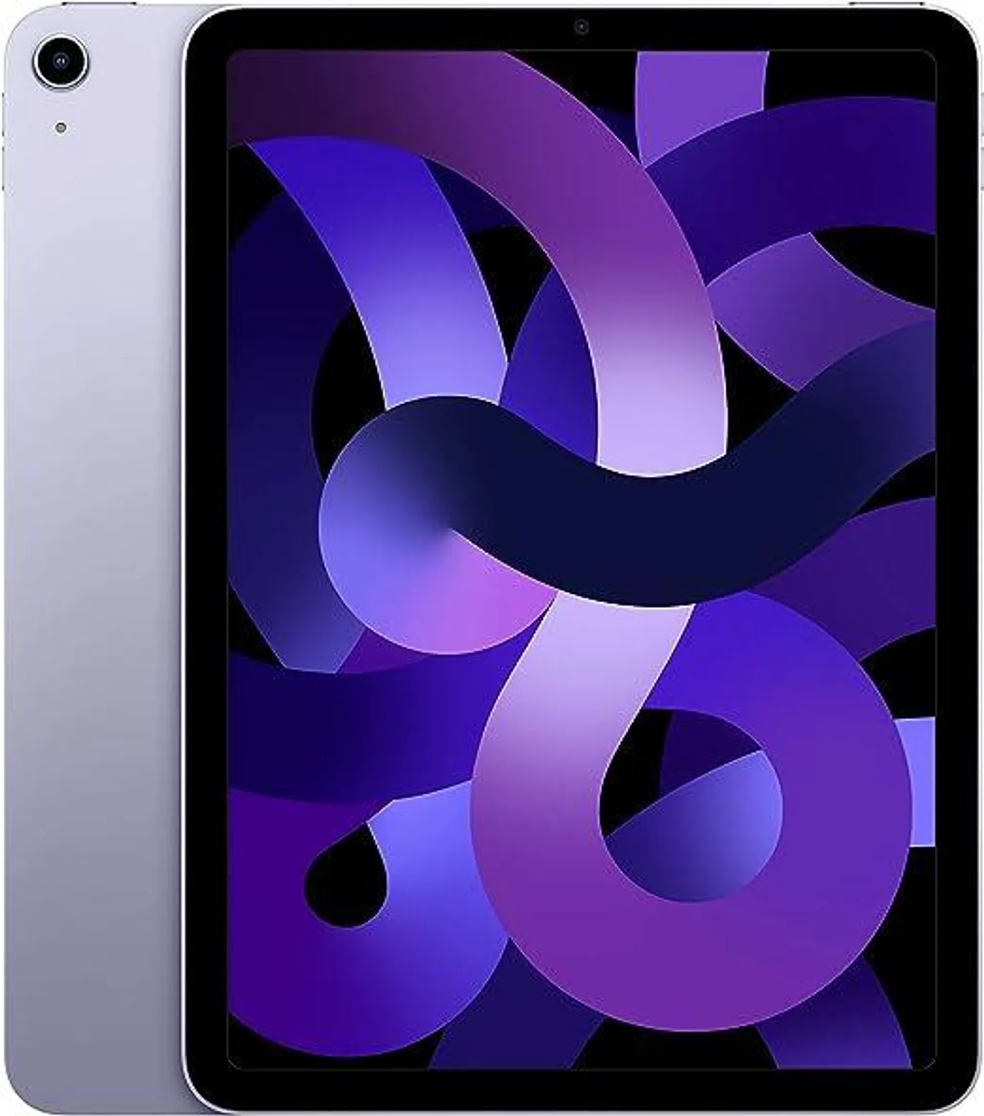 Apple 2022 iPad Air (10.9-inch, Wi-Fi, 256GB) - Purple (5th Generation)