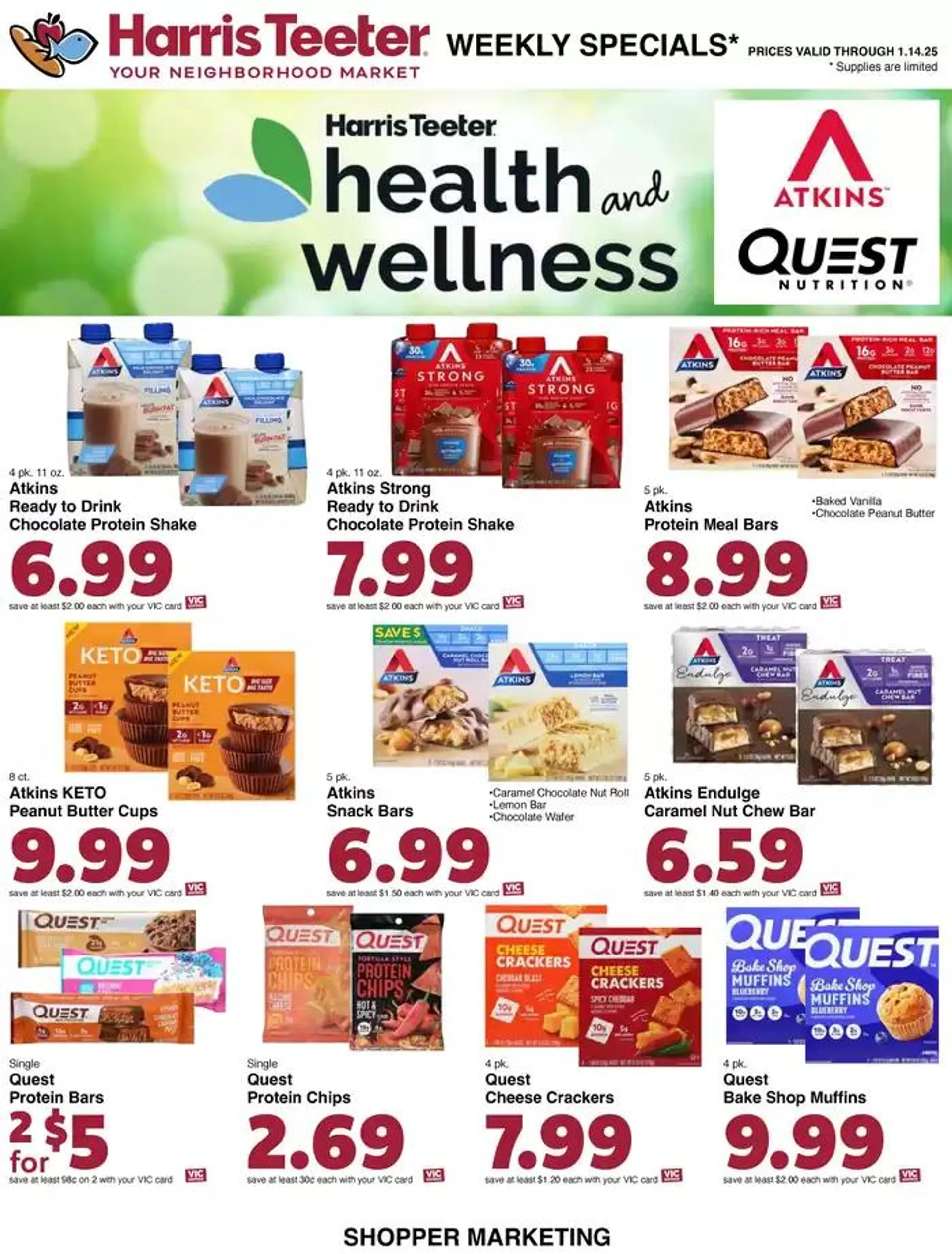 Weekly ad Top offers for smart savers from January 8 to January 14 2025 - Page 15