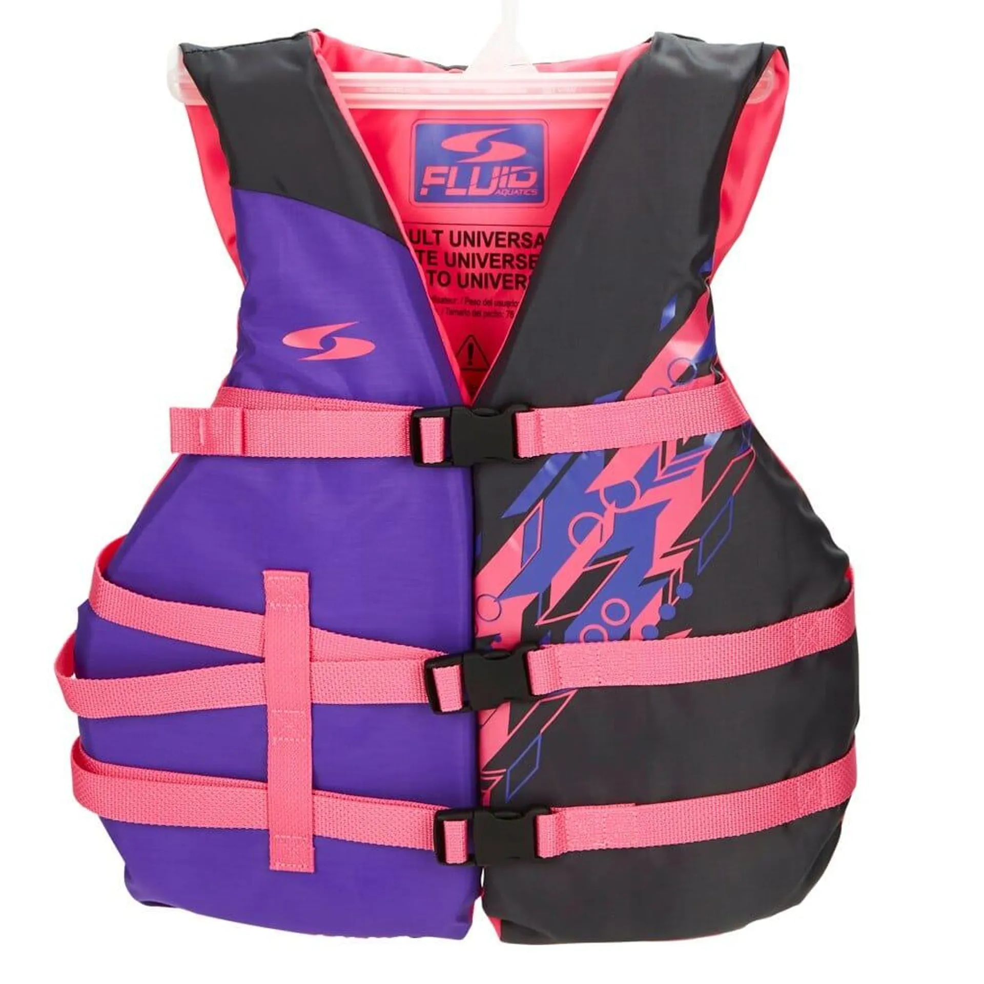 Fluid Universal Adult Life Vest, Large