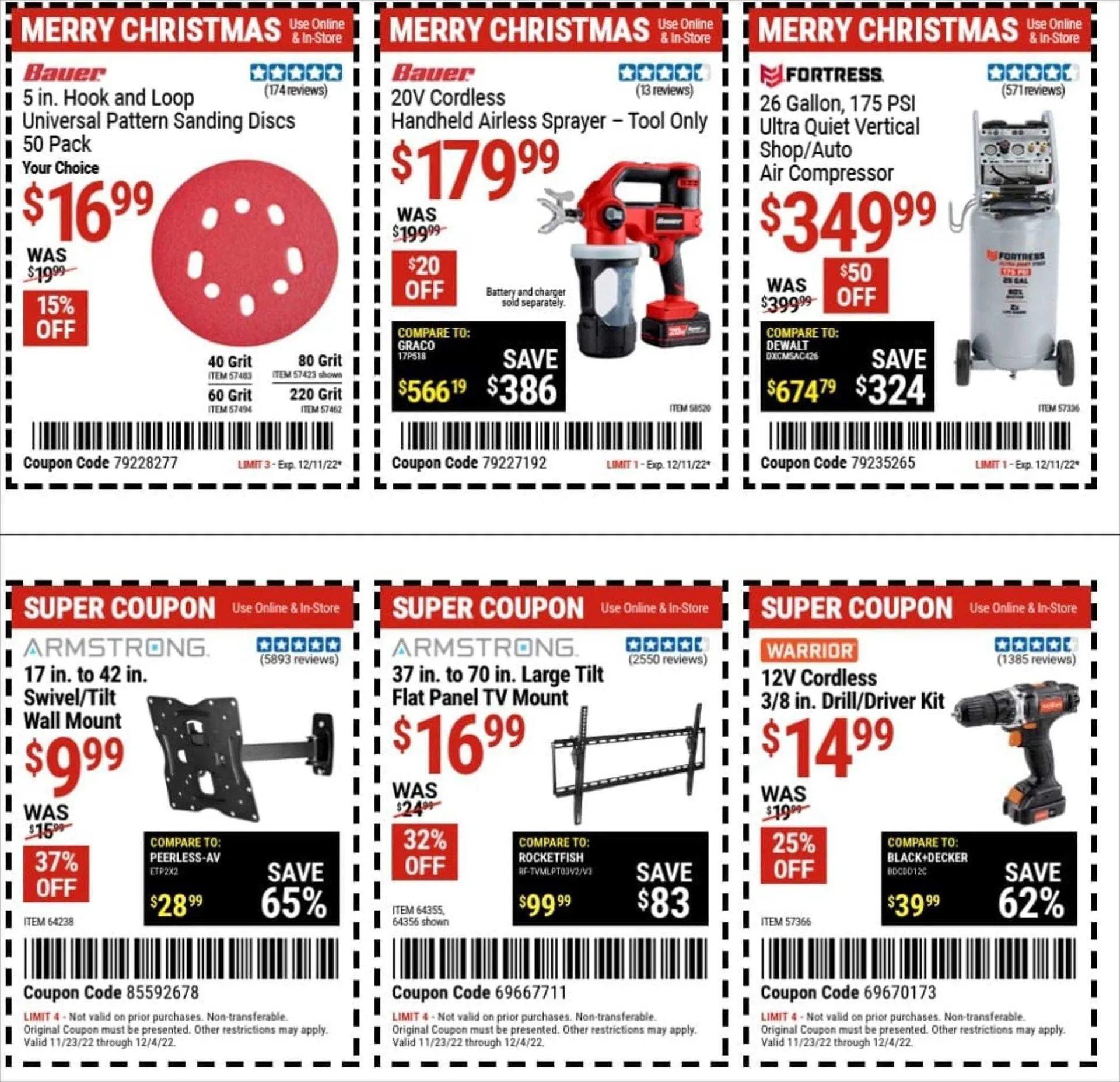 Harbor Freight Tools Weekly Ad - 7