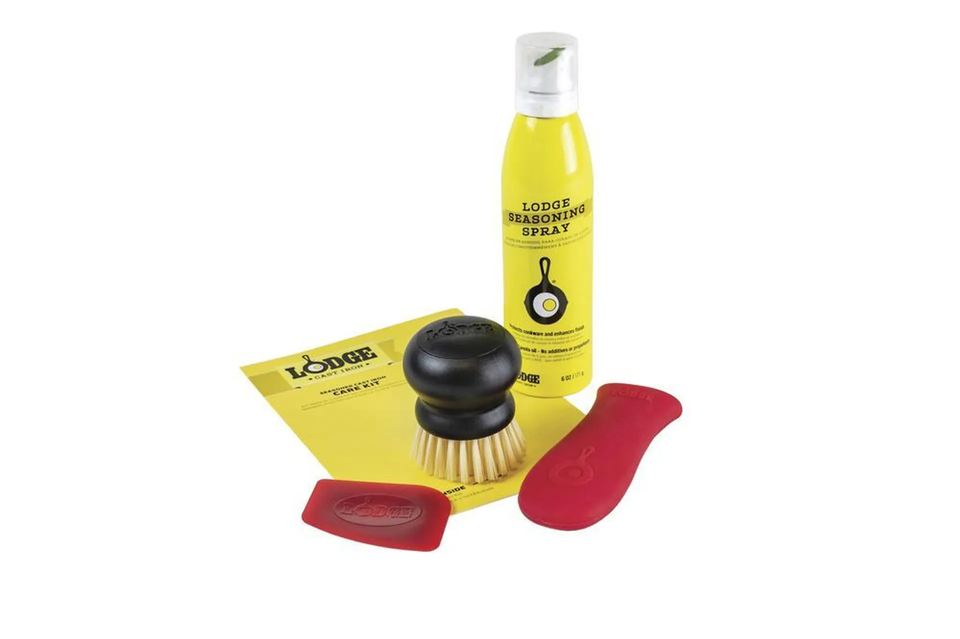 Seasoned Cast Iron Care Kit