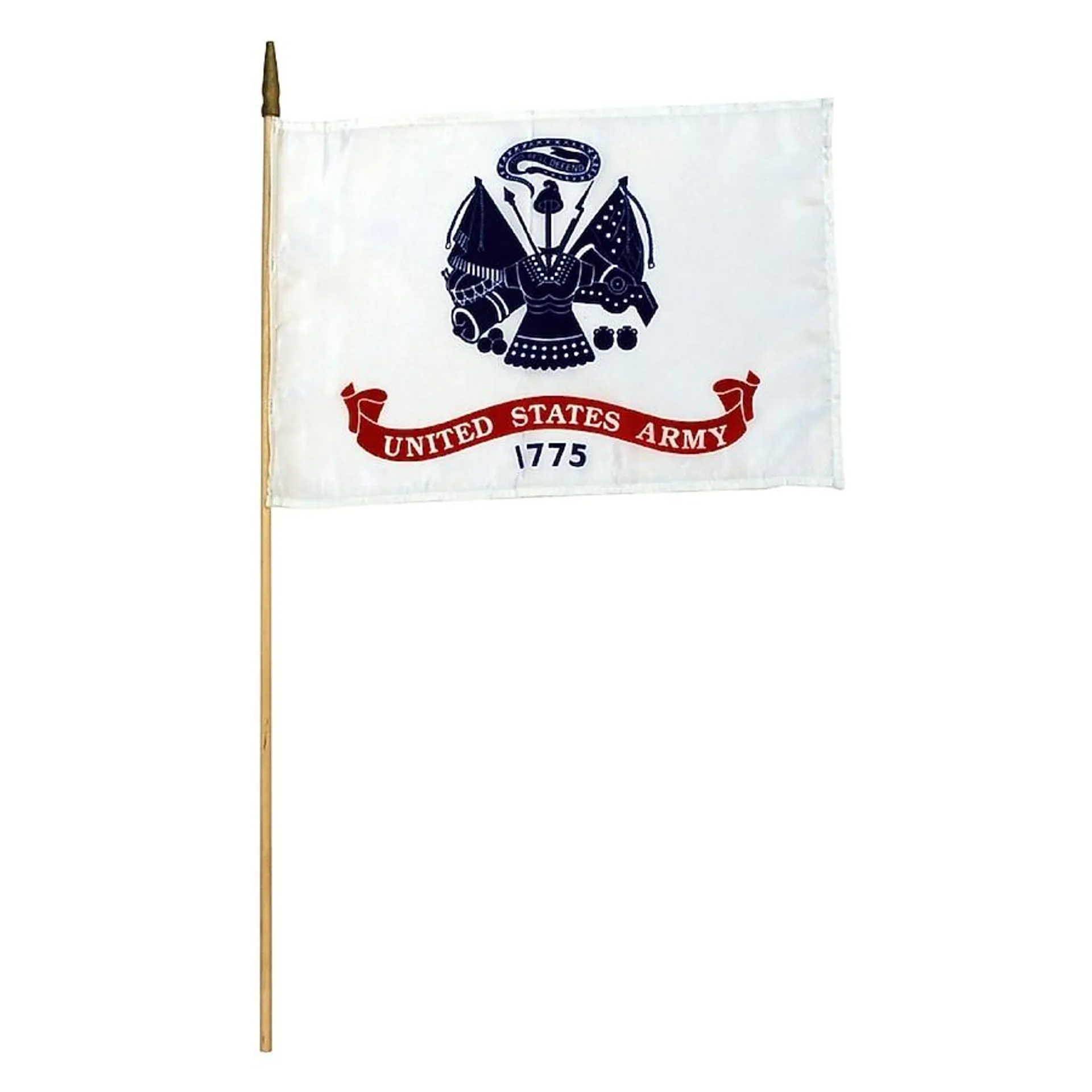 Independence Flag 1.5-ft W x 1-ft H Military Army Flag