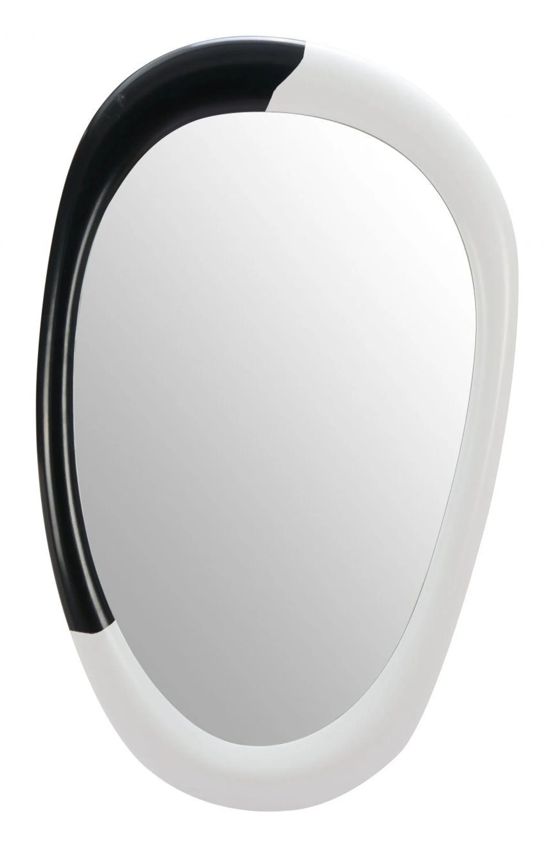 Muna Mirror White & Black