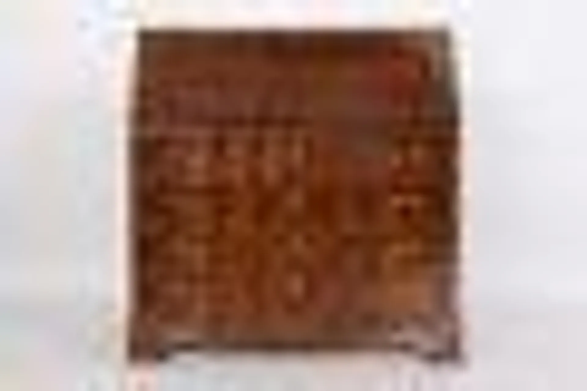 Mid-Century Danish Stained Oak Chatol