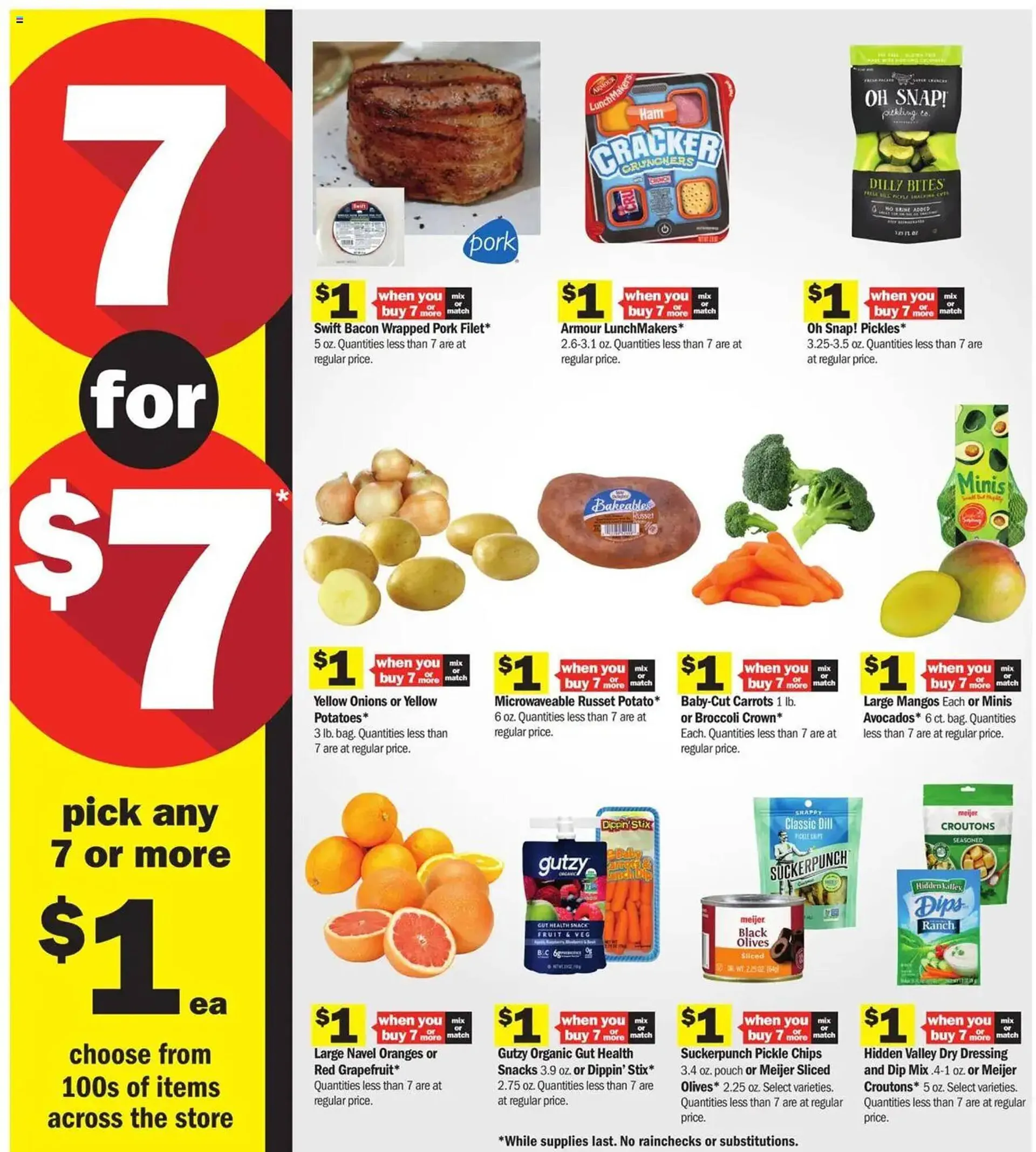 Weekly ad Meijer Weekly Ad from January 5 to January 11 2025 - Page 5