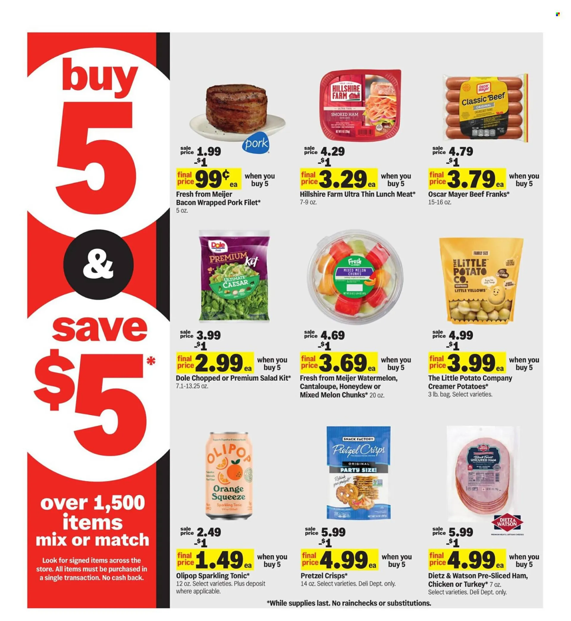 Weekly ad Meijer Weekly Ad from June 29 to July 5 2025 - Page 5