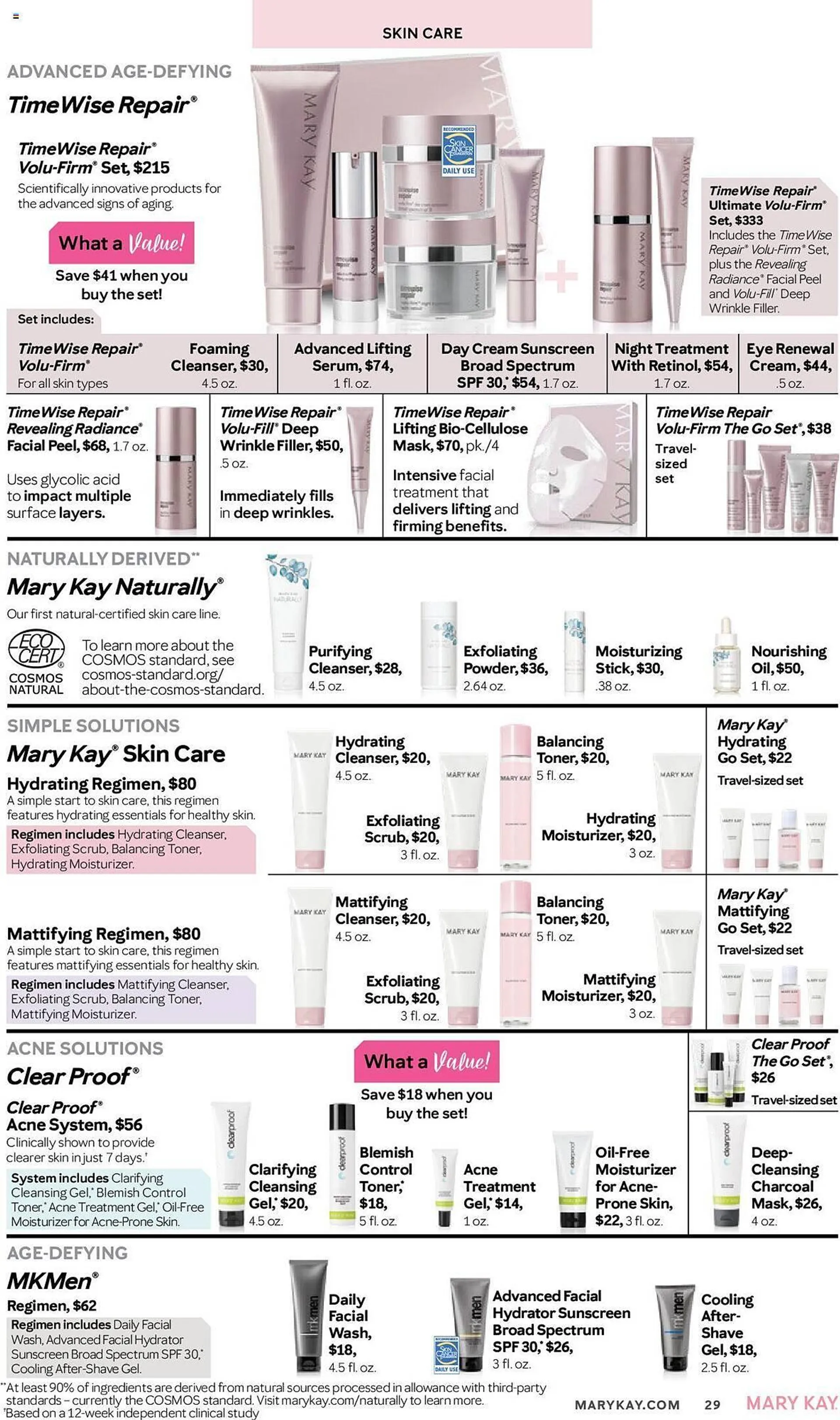 Weekly ad Mary Kay Weekly Ad from September 16 to November 16 2024 - Page 29