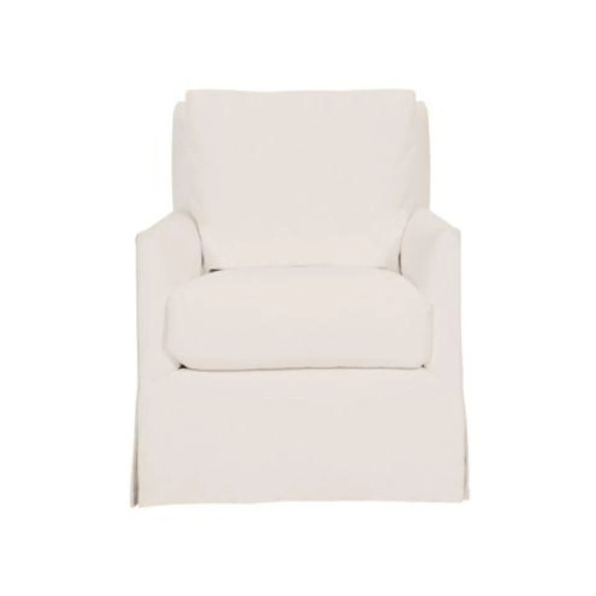 Suzanne Kasler Mathes Club Swivel Glider