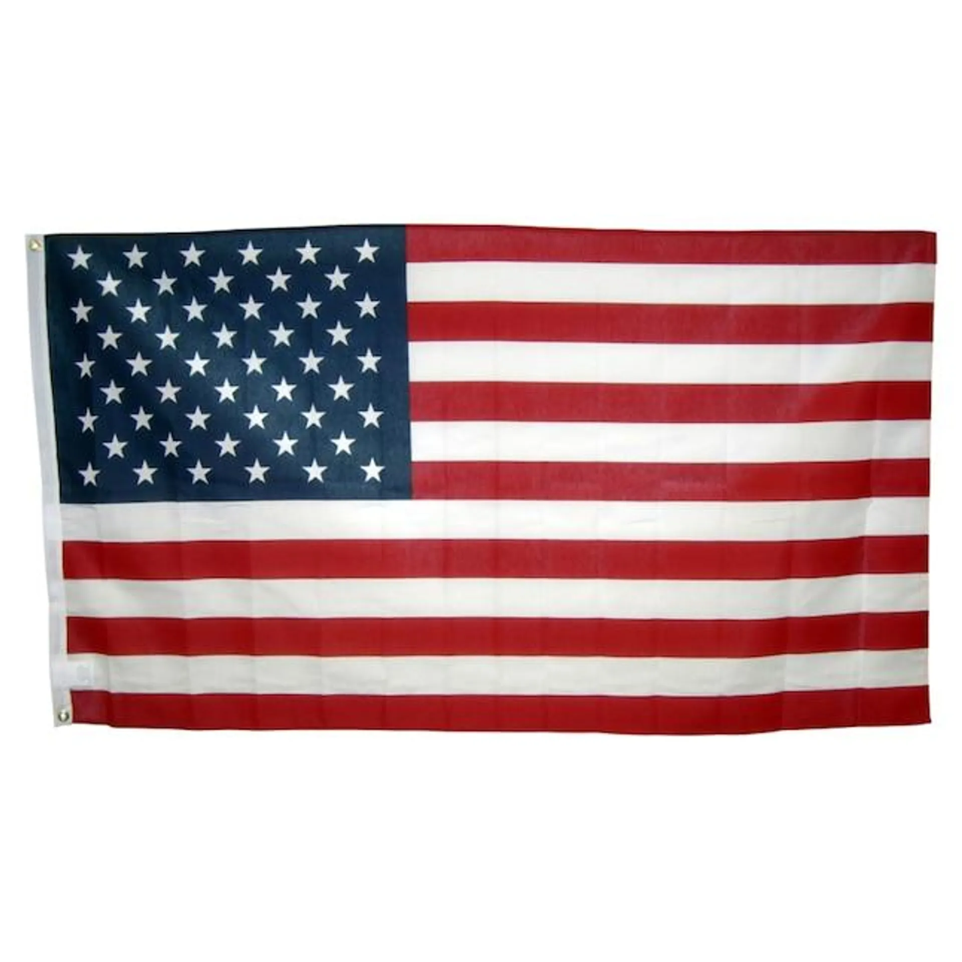 Independence Flag 5-ft W x 2.875-ft H American Flag