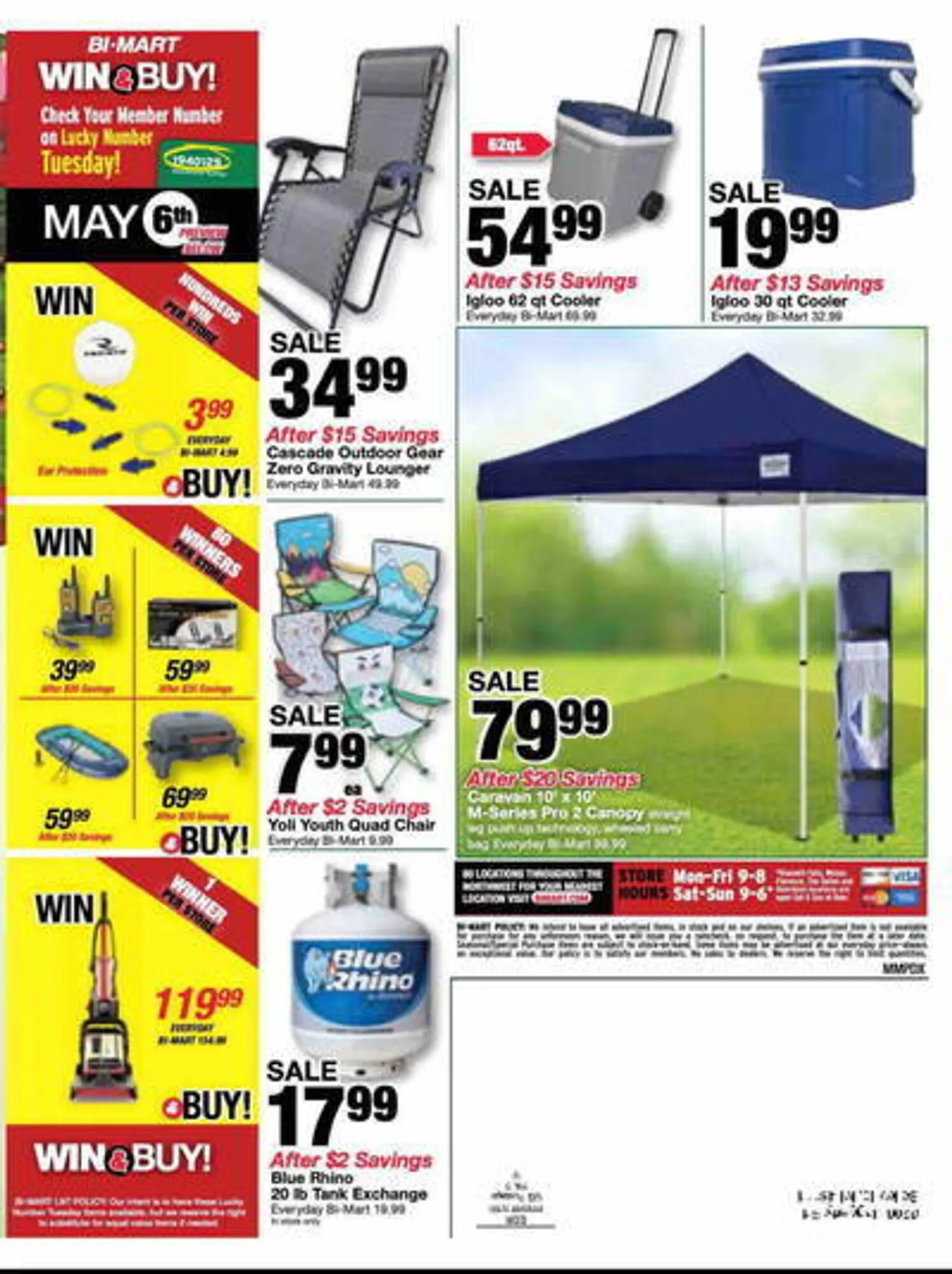 Weekly ad Bi-Mart Weekly Ad from April 29 to May 19 2025 - Page 16