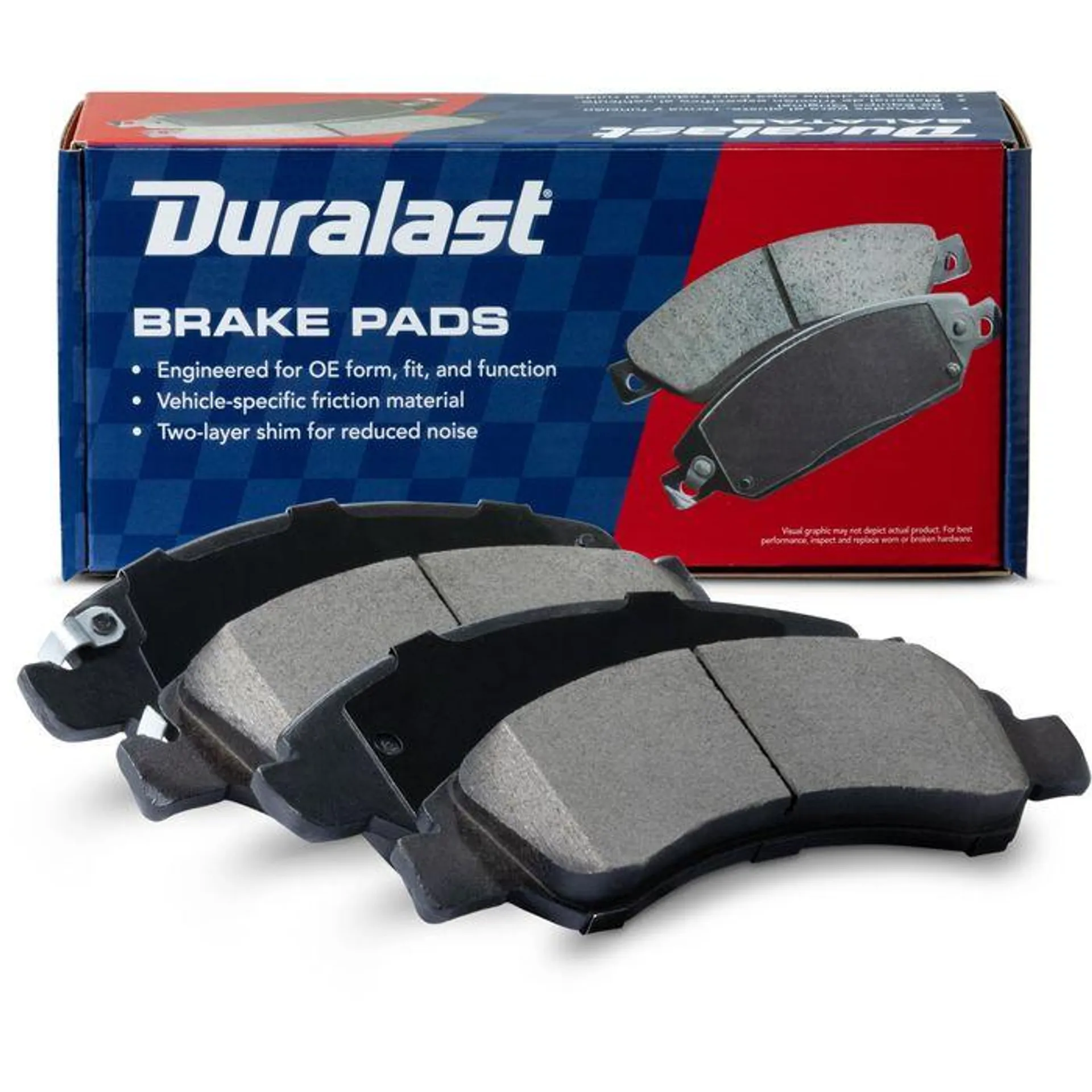 Duralast Ceramic Brake Pads MKD1363