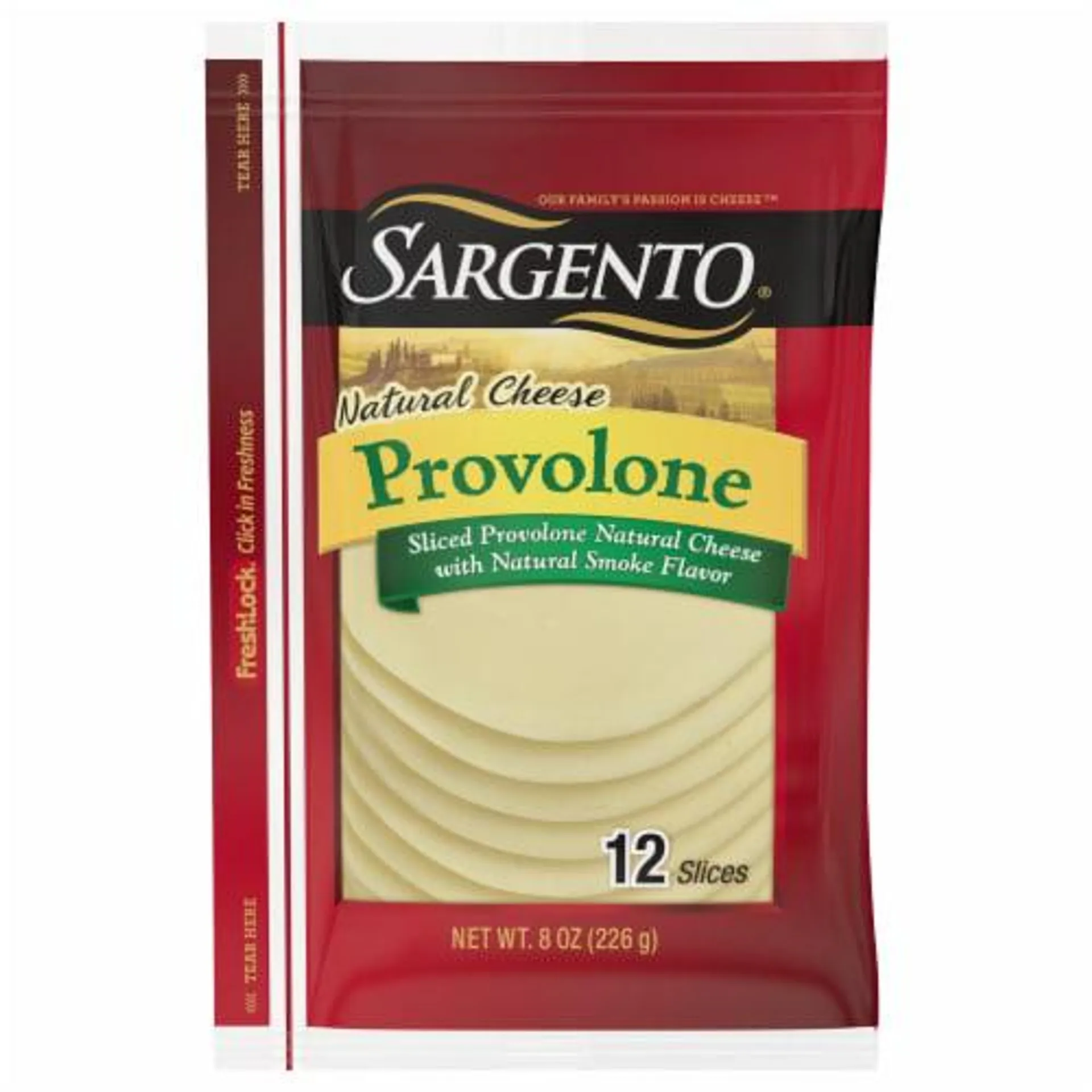 Sargento® Natural Provolone Cheese Slices