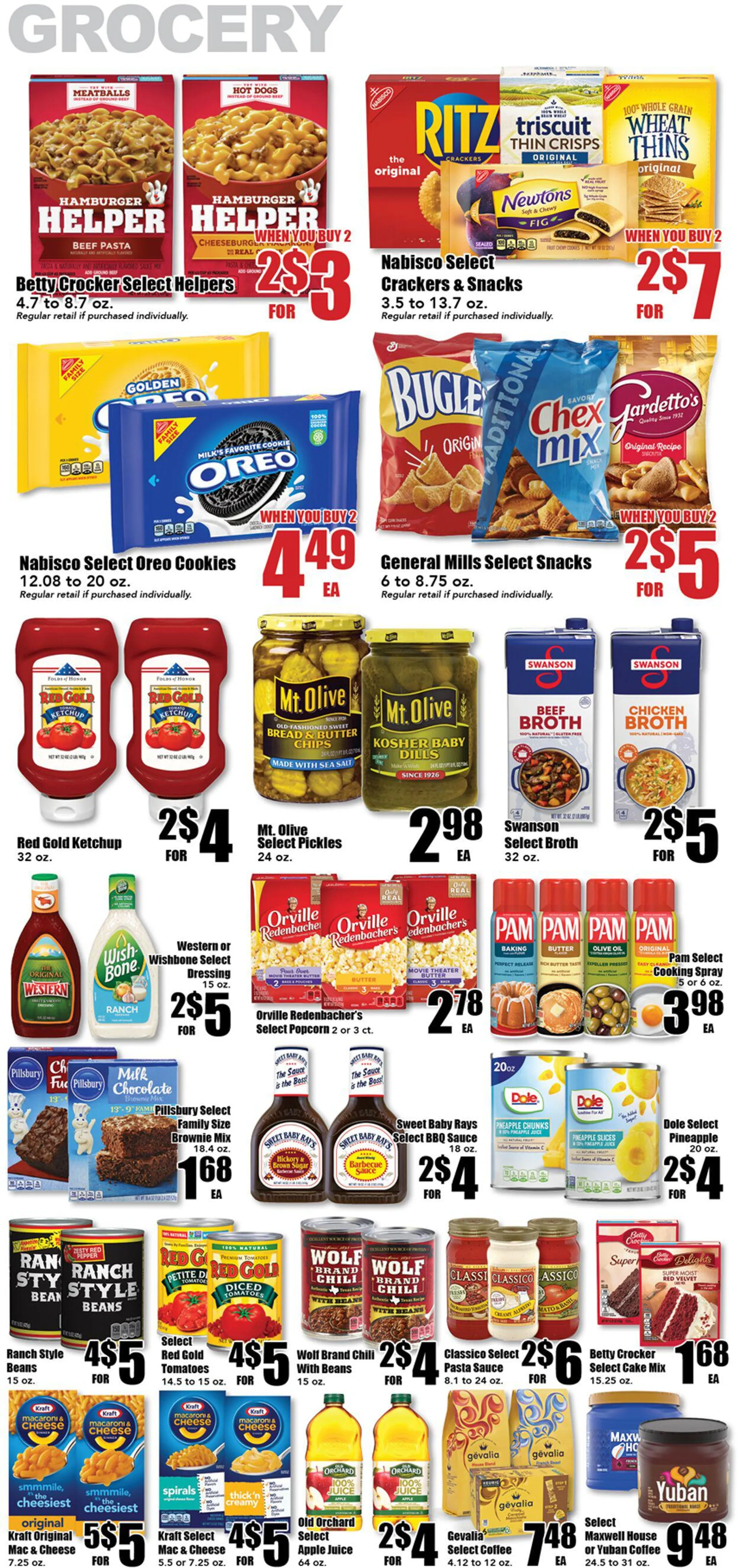 Warehouse Market Current weekly ad - 2