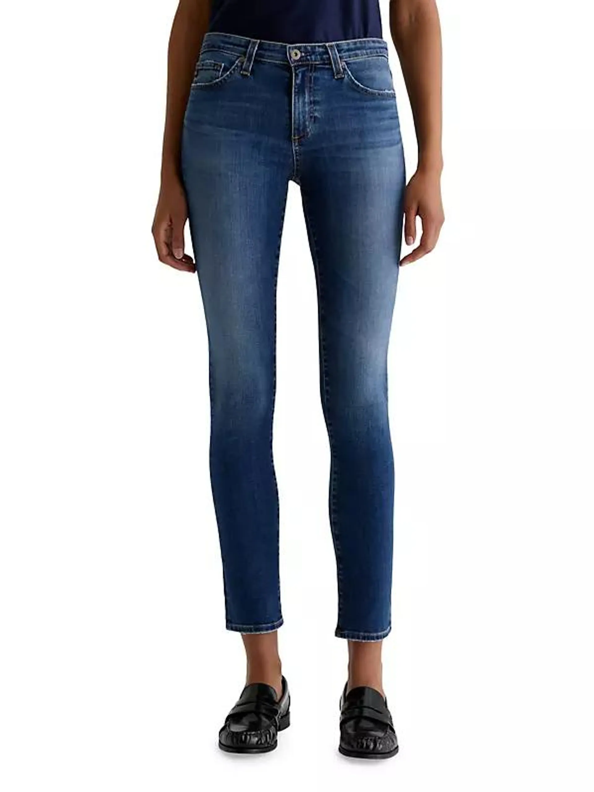 Prima Cigarette-Leg Jeans