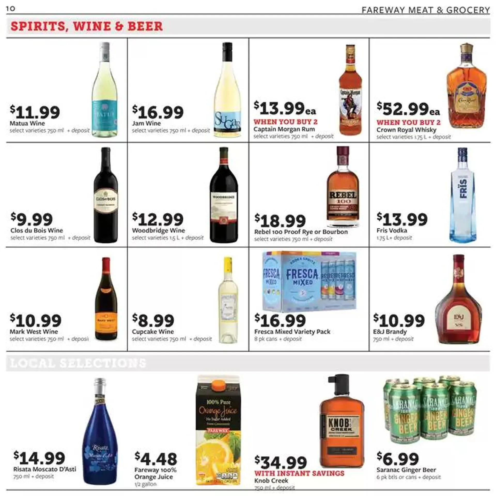 Weekly ad Our best deals for you from January 12 to January 19 2025 - Page 10