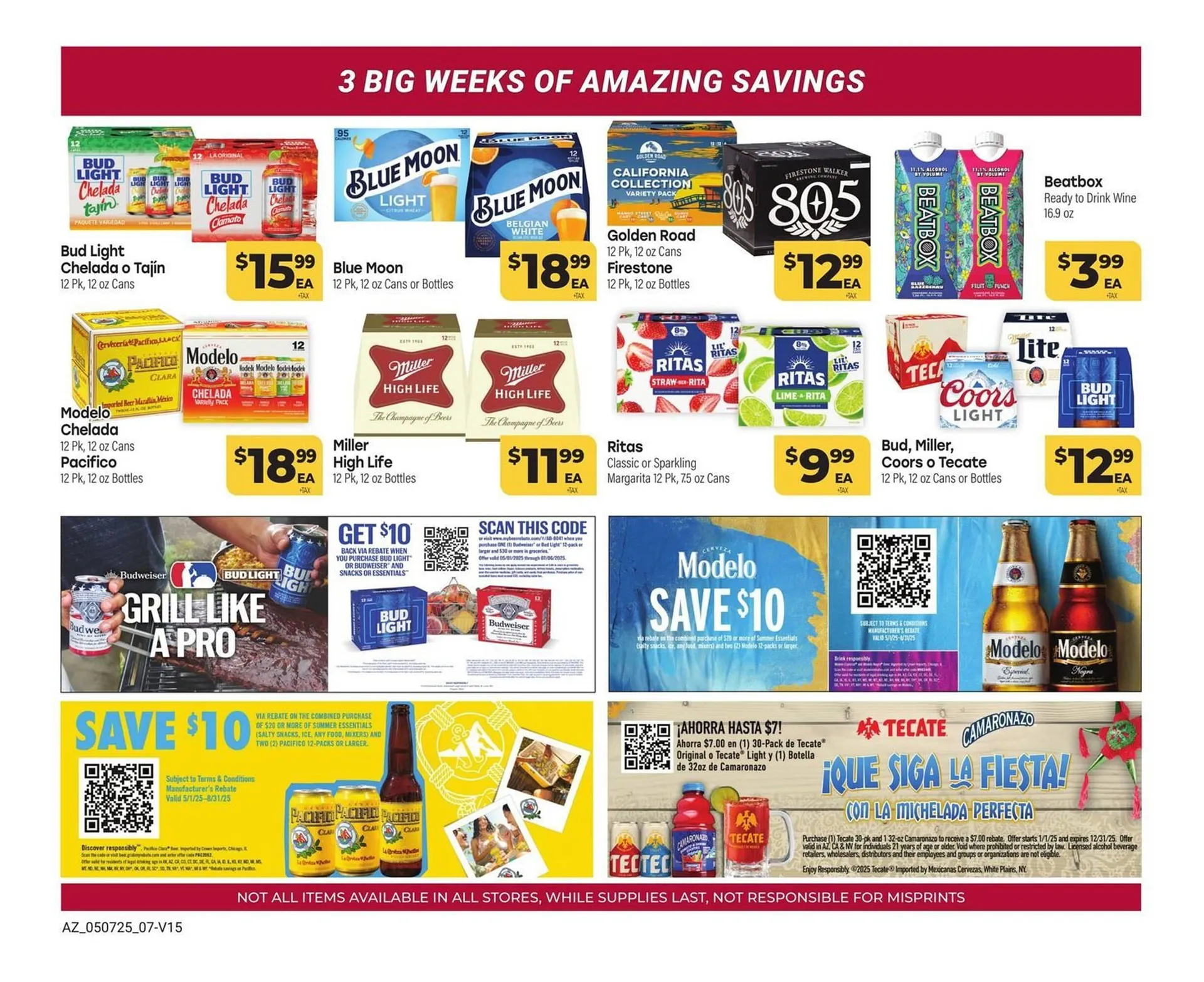 Weekly ad Los Altos Ranch Market Weekly Ad from May 7 to May 27 2025 - Page 7