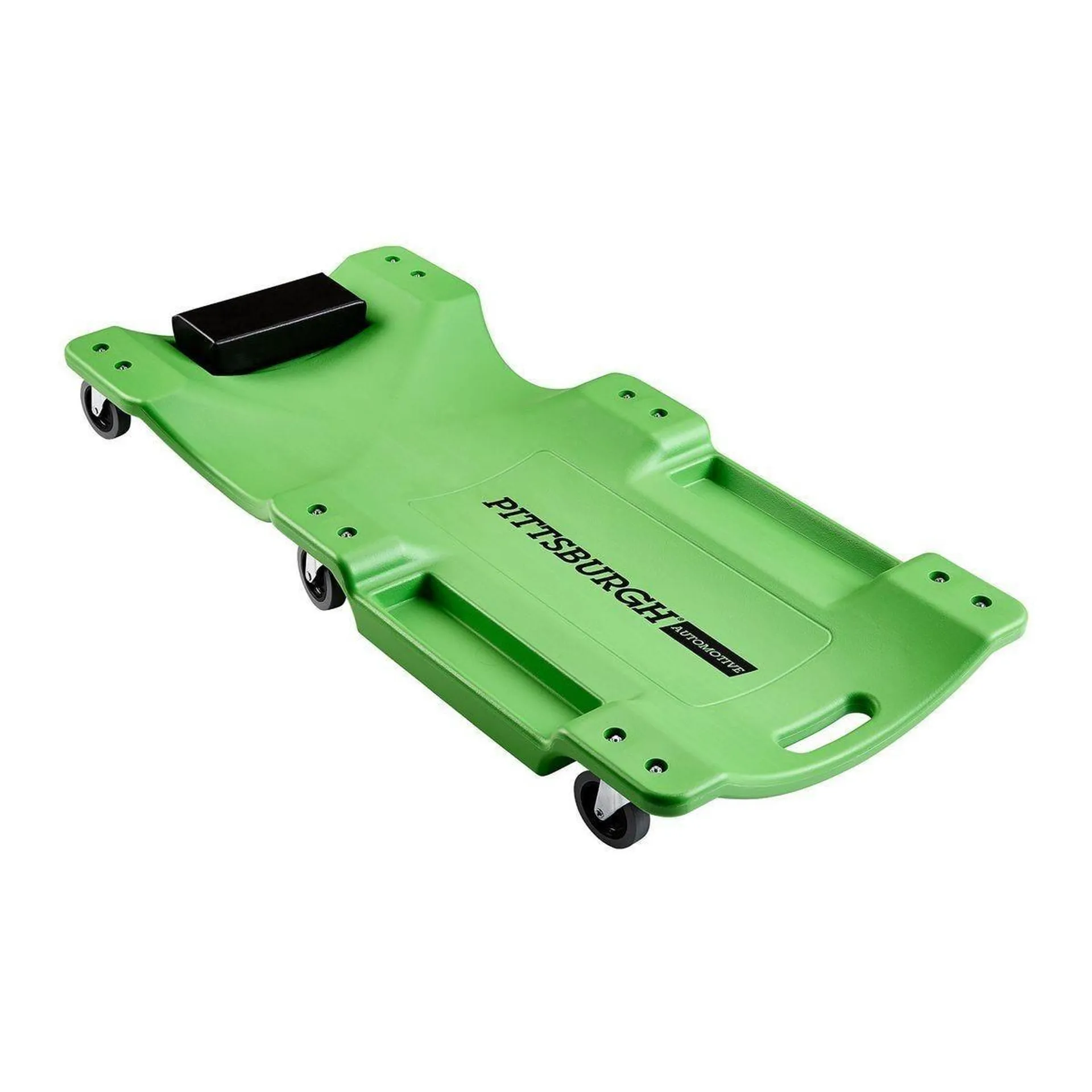 PITTSBURGH 300 lb. Capacity Low-Profile Creeper, Green
